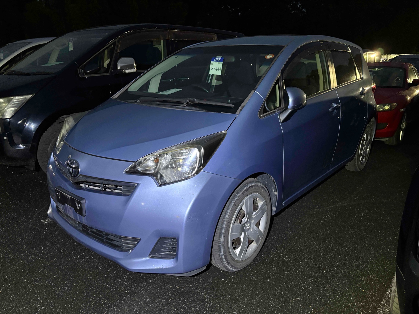 2013 TOYOTA RACTIS