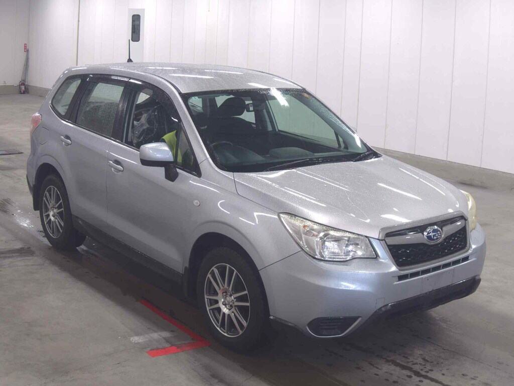 2014 SUBARU FORESTER
