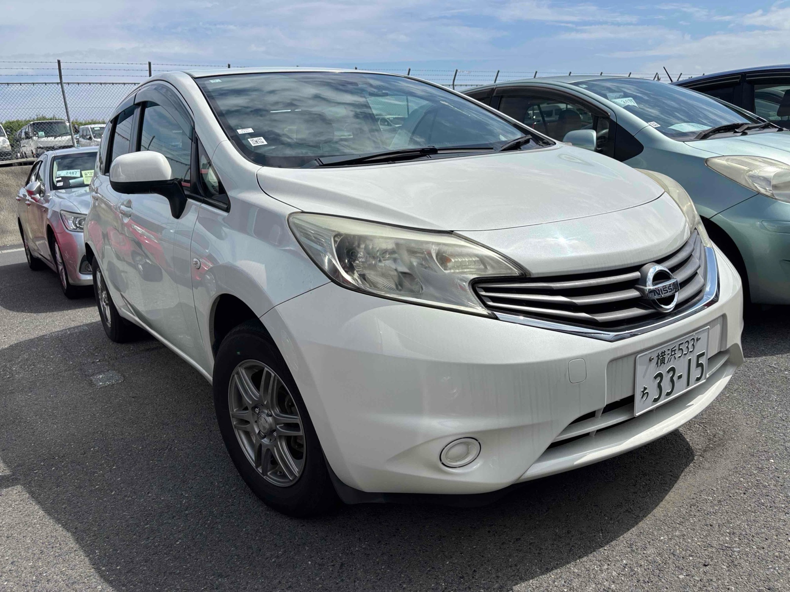 2014 NISSAN NOTE
