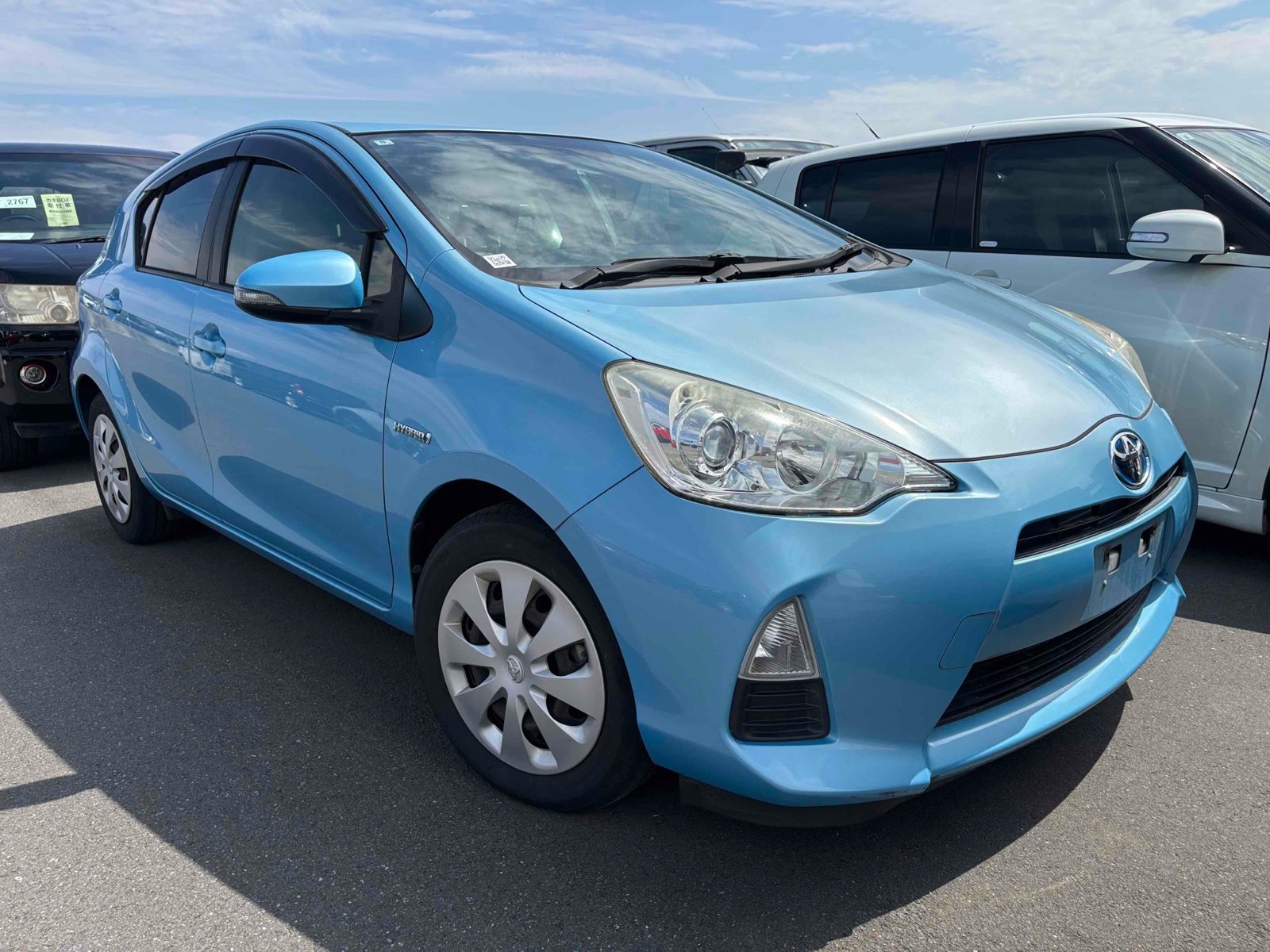 2014 TOYOTA AQUA