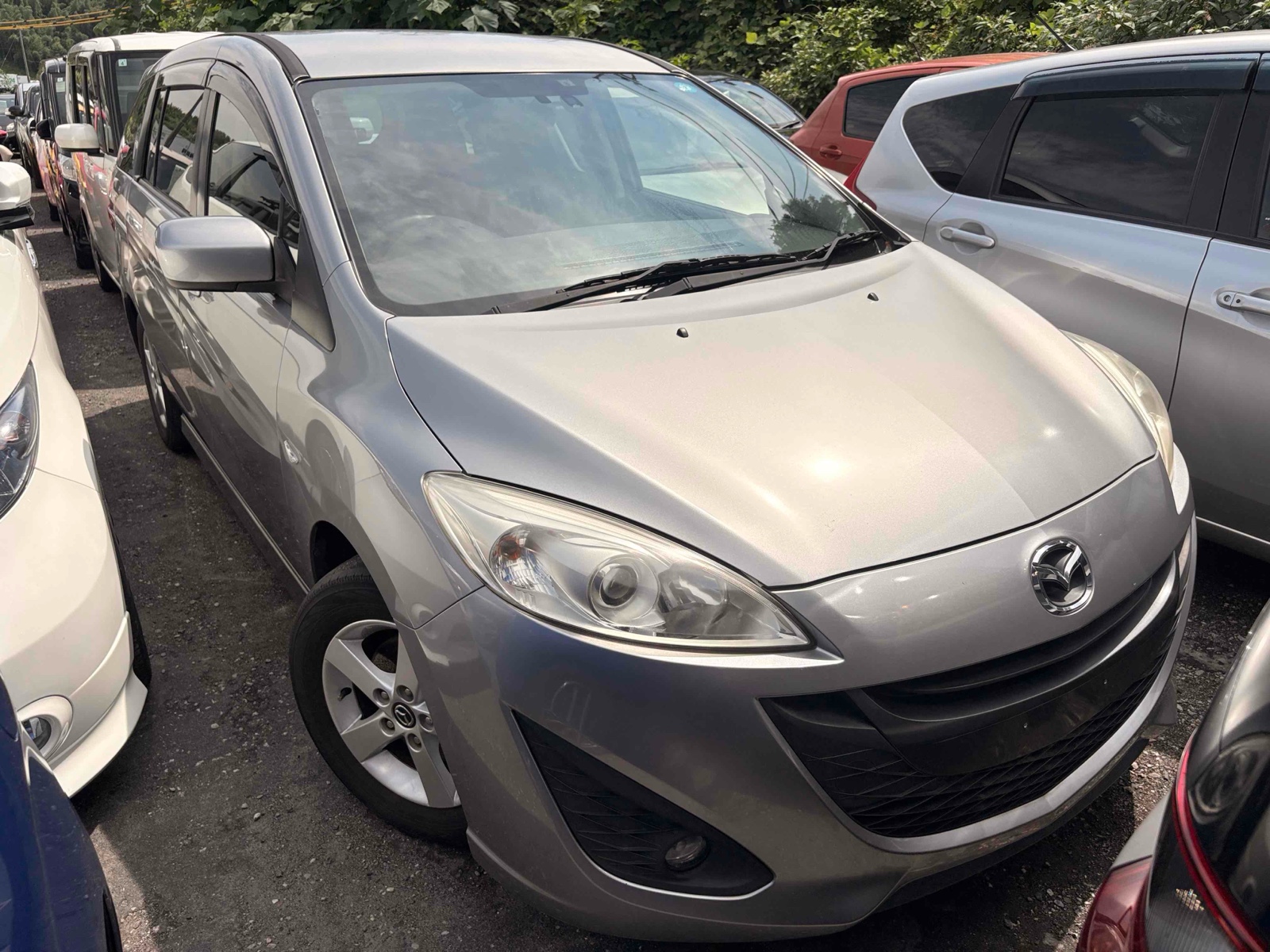 2015 MAZDA PREMACY