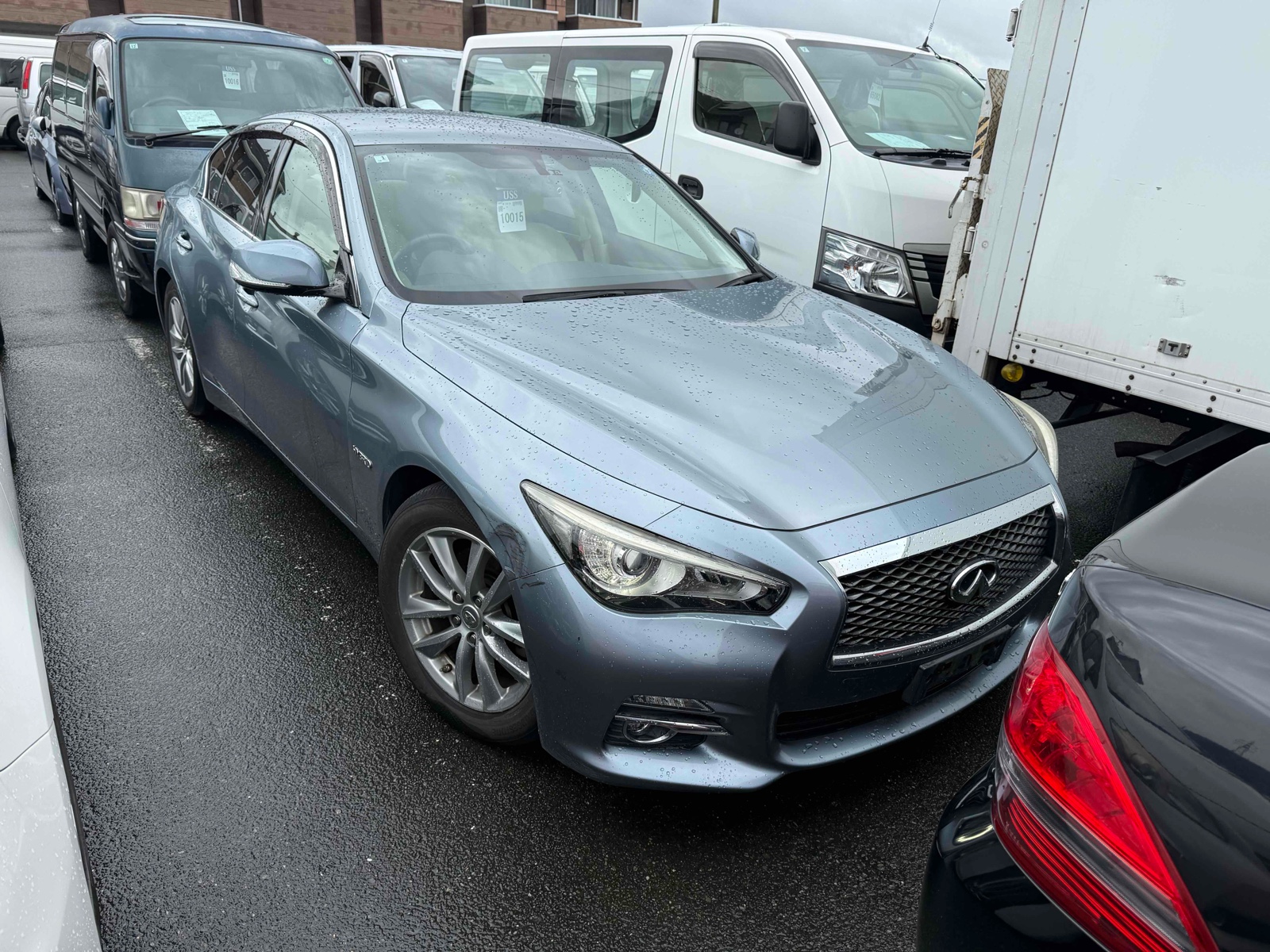 2015 NISSAN SKYLINE