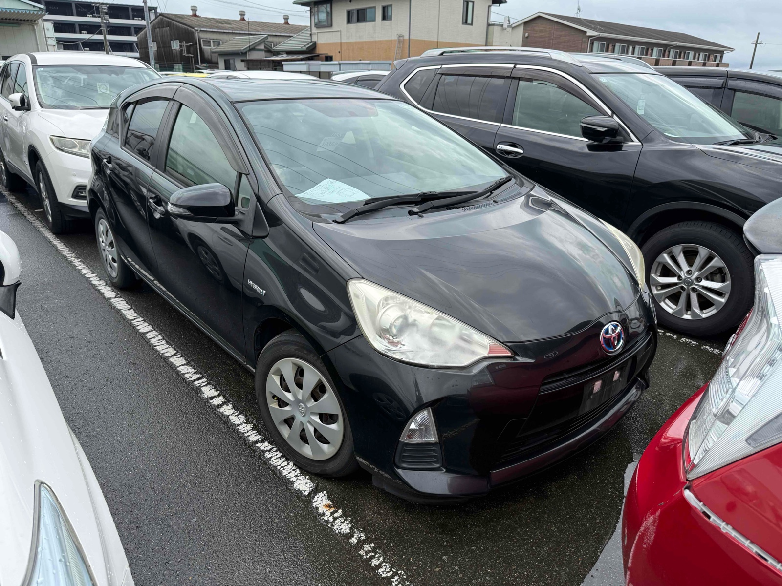 2013 TOYOTA AQUA