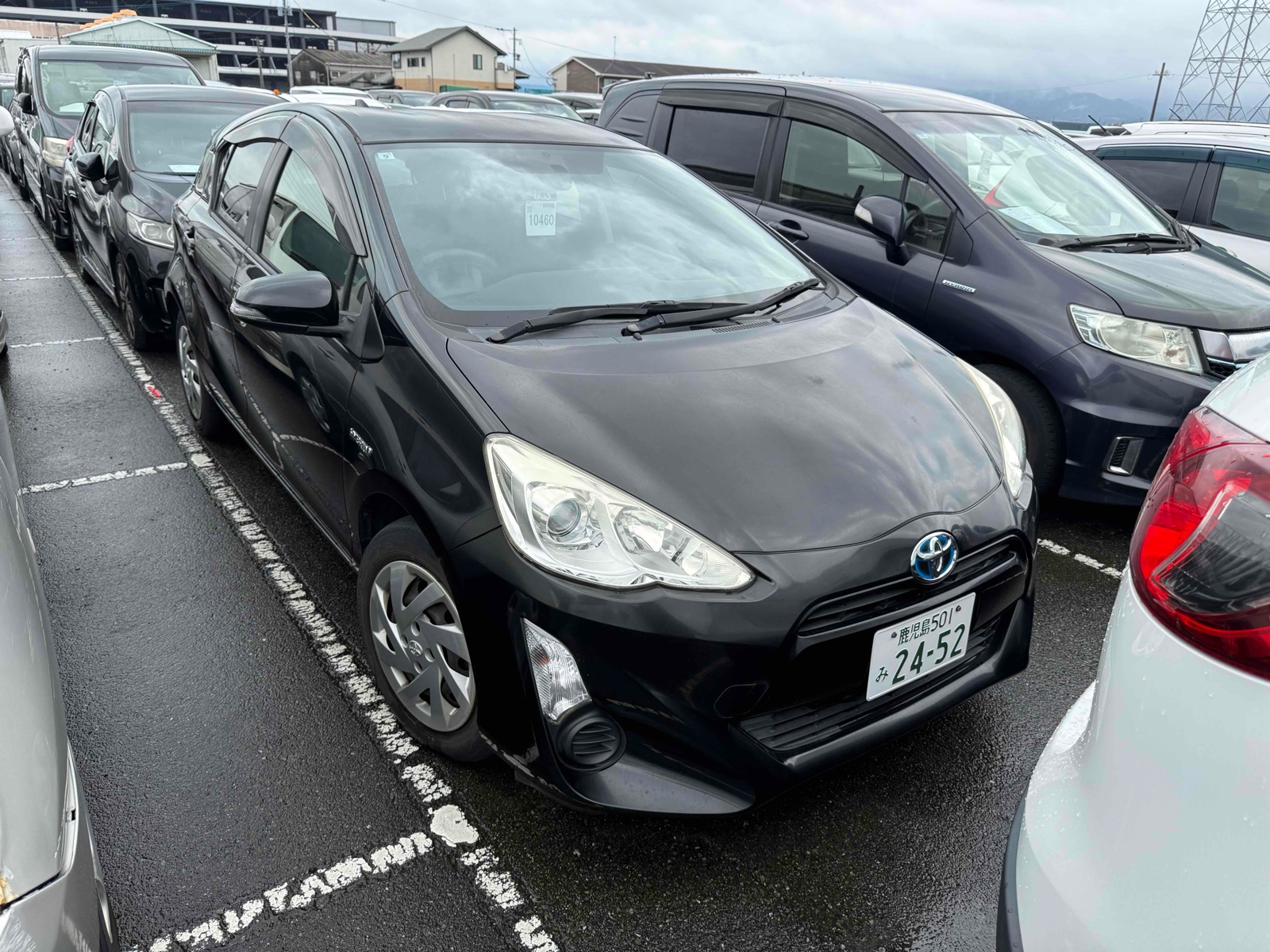2015 TOYOTA AQUA