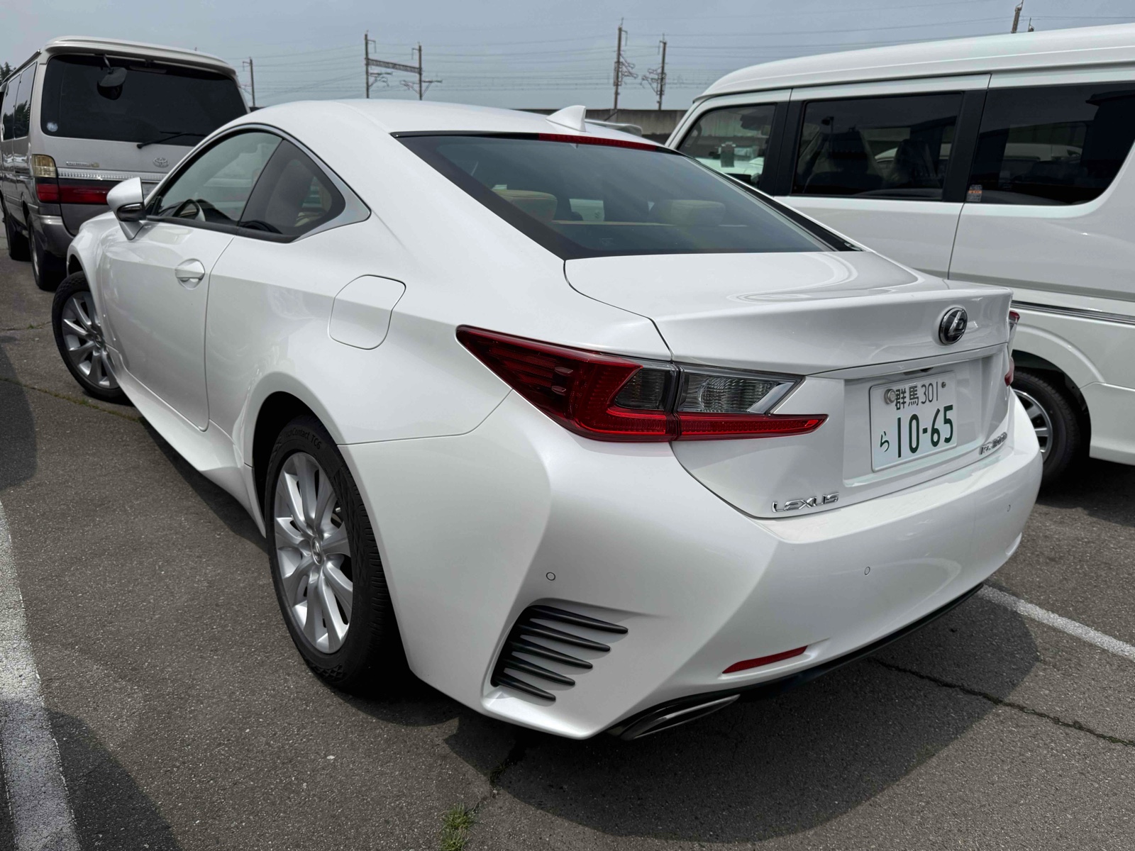 2015 LEXUS RC