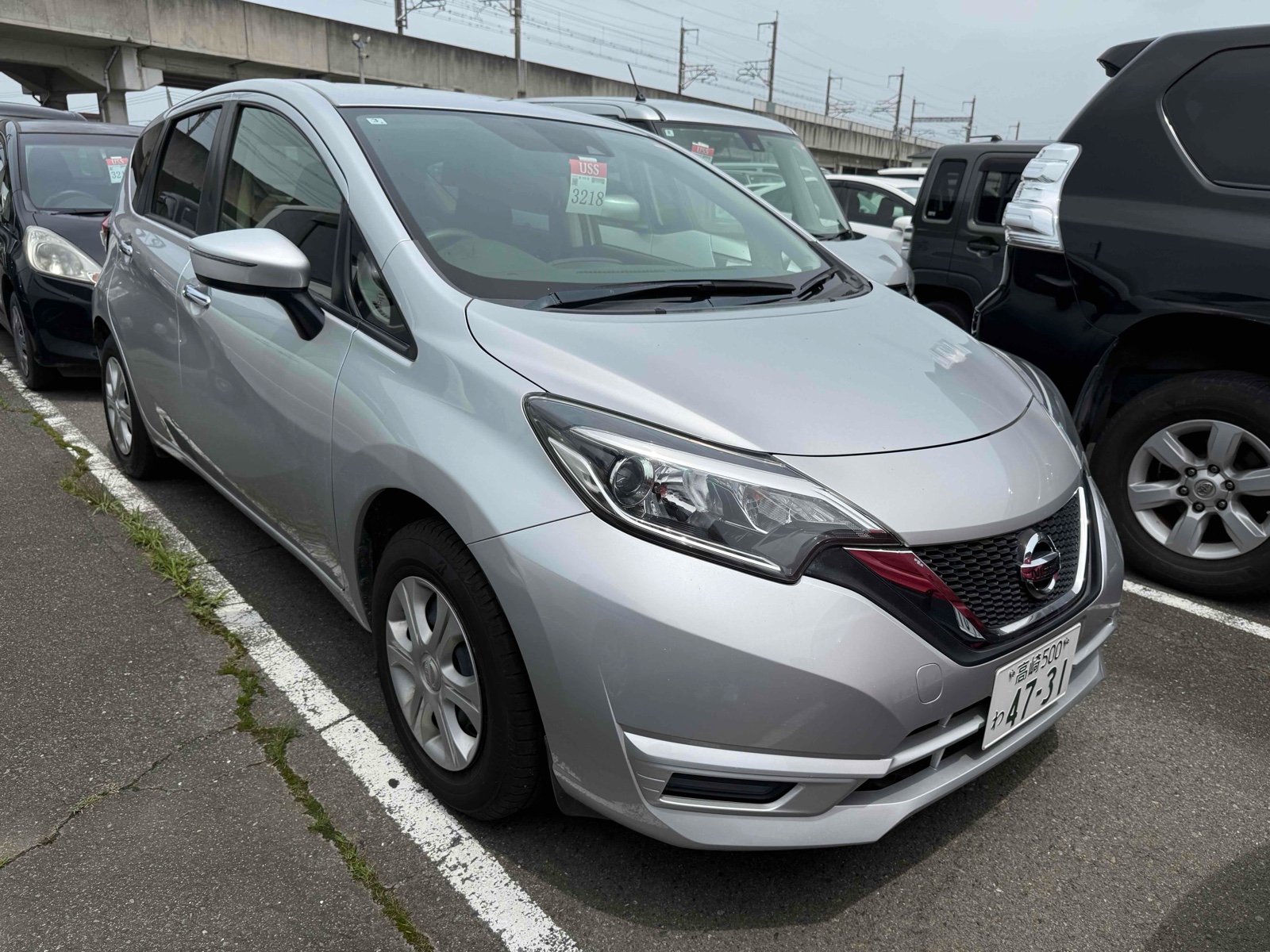 2018 NISSAN NOTE
