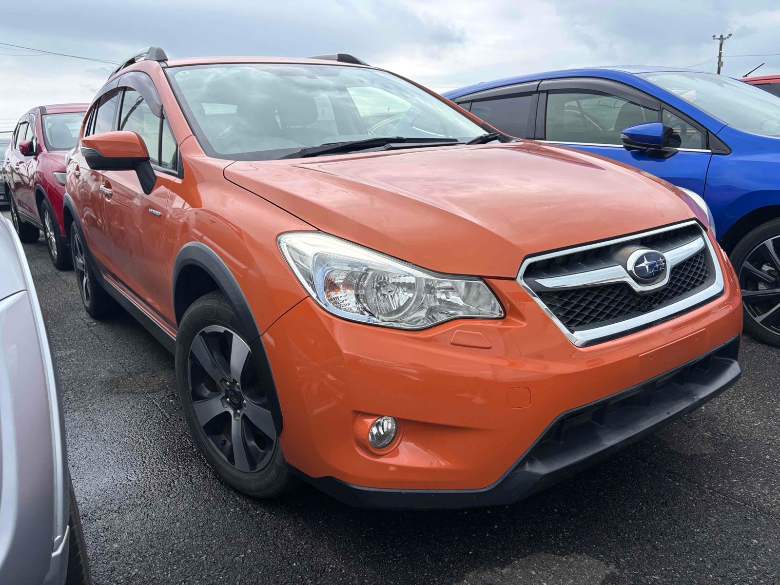 2015 SUBARU IMPREZA