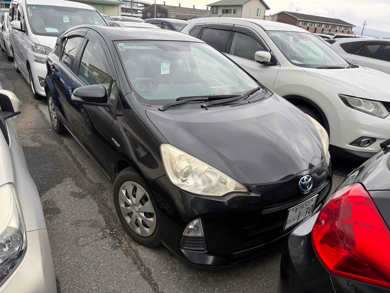 2012 TOYOTA AQUA
