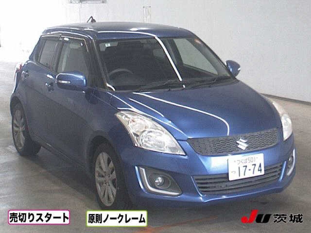 2014 SUZUKI SWIFT