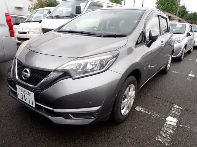 2017 NISSAN NOTE