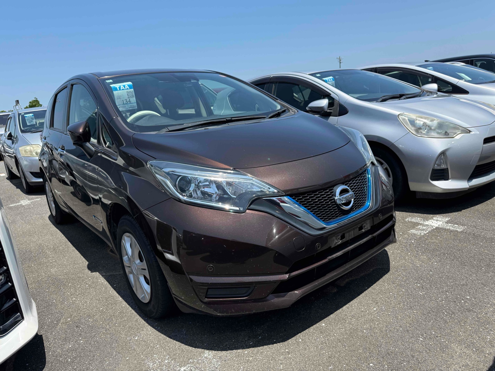 2016 NISSAN NOTE