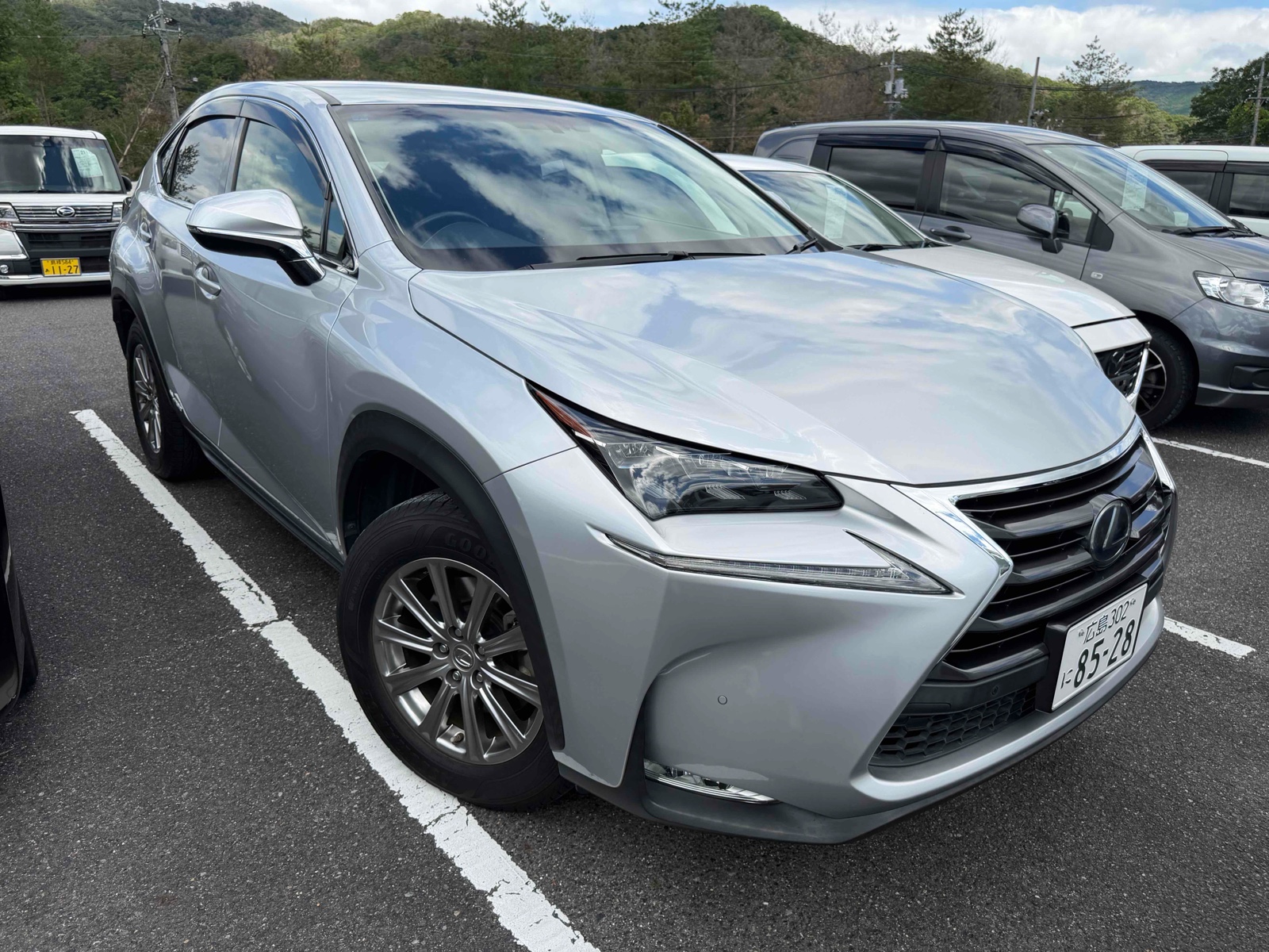 2015 LEXUS NX
