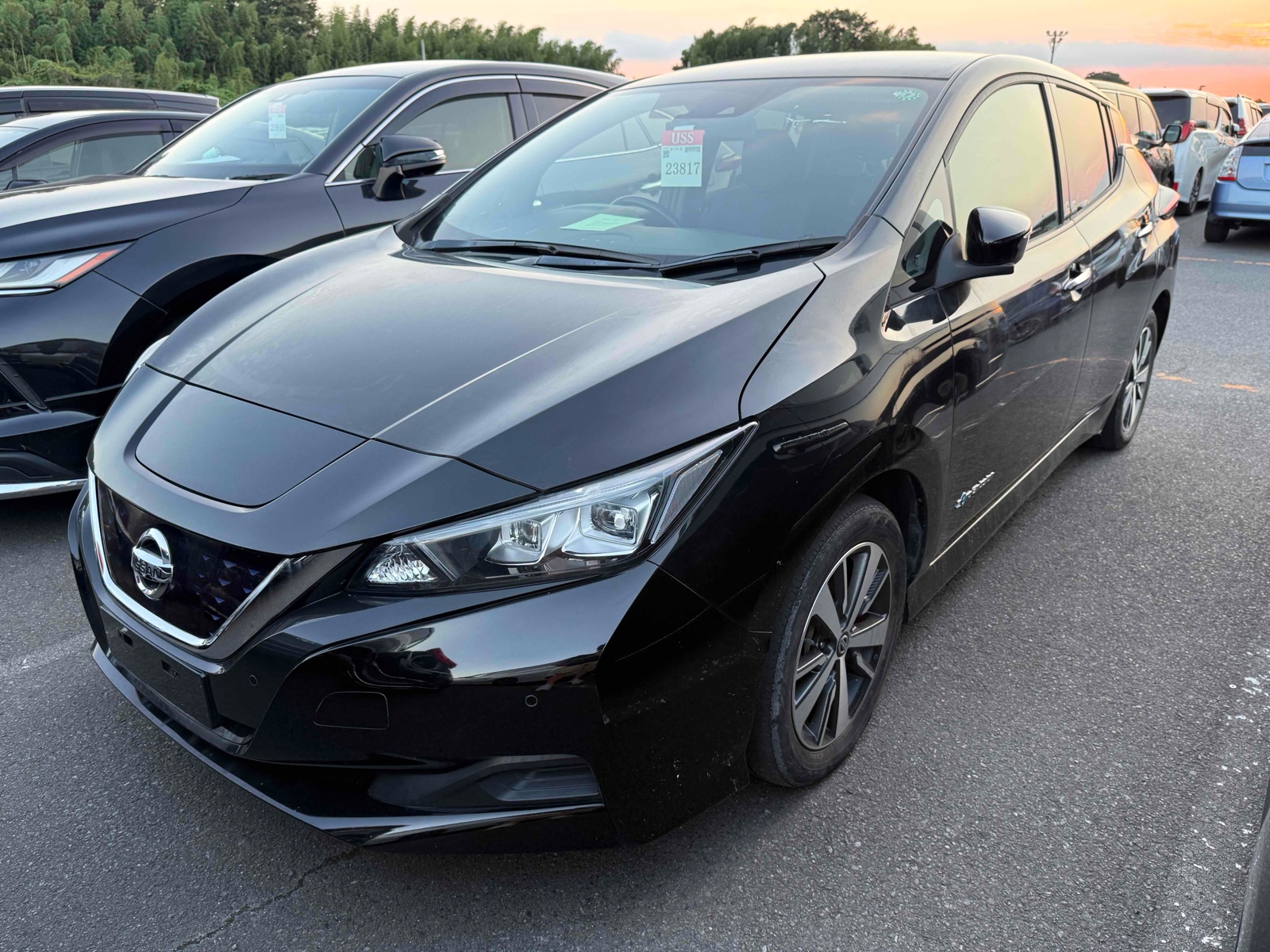 2020 NISSAN LEAF