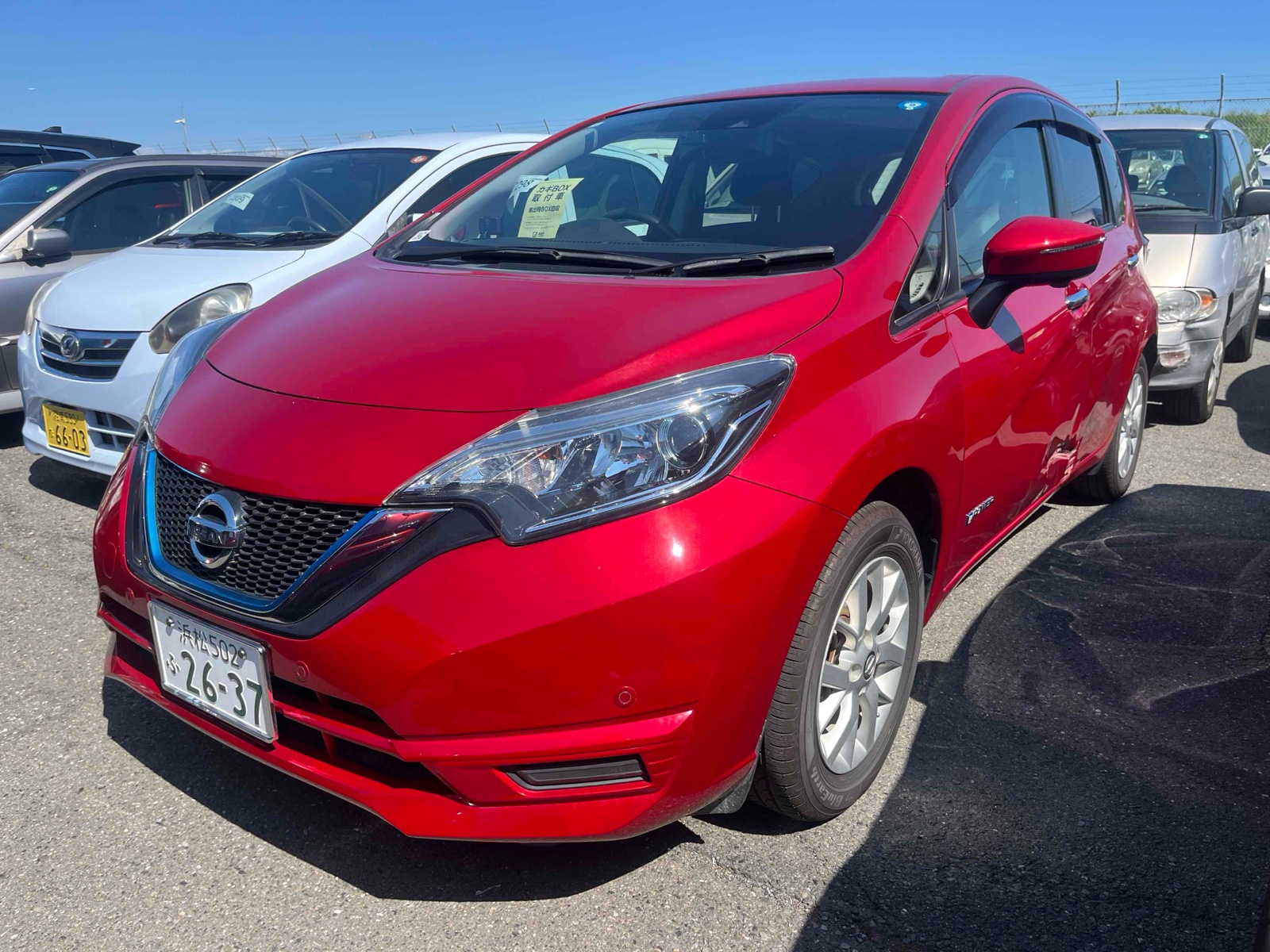 2020 NISSAN NOTE