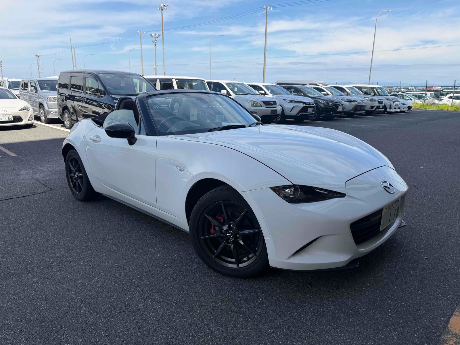 2015 MAZDA MX-5 ROADSTER