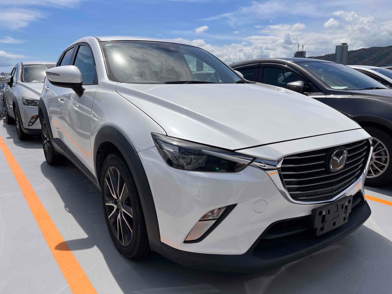 2017 MAZDA CX-3