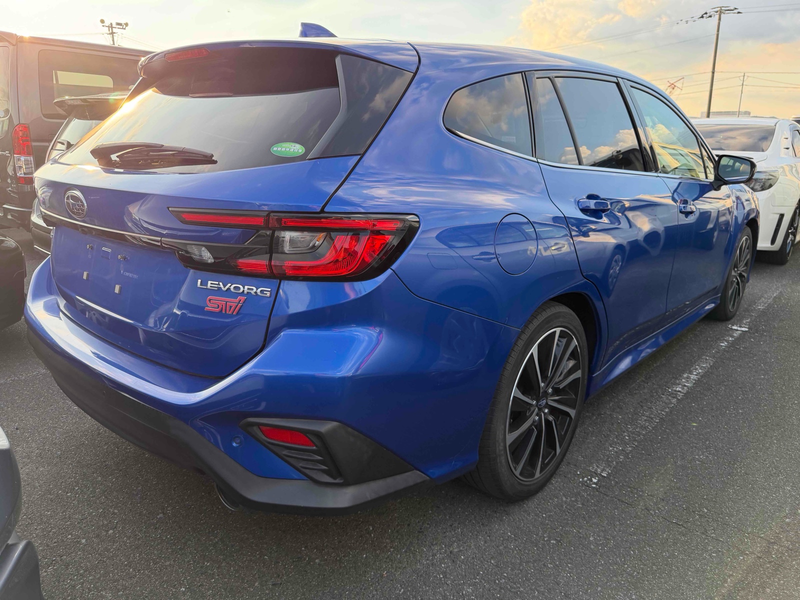 2020 SUBARU LEVORG