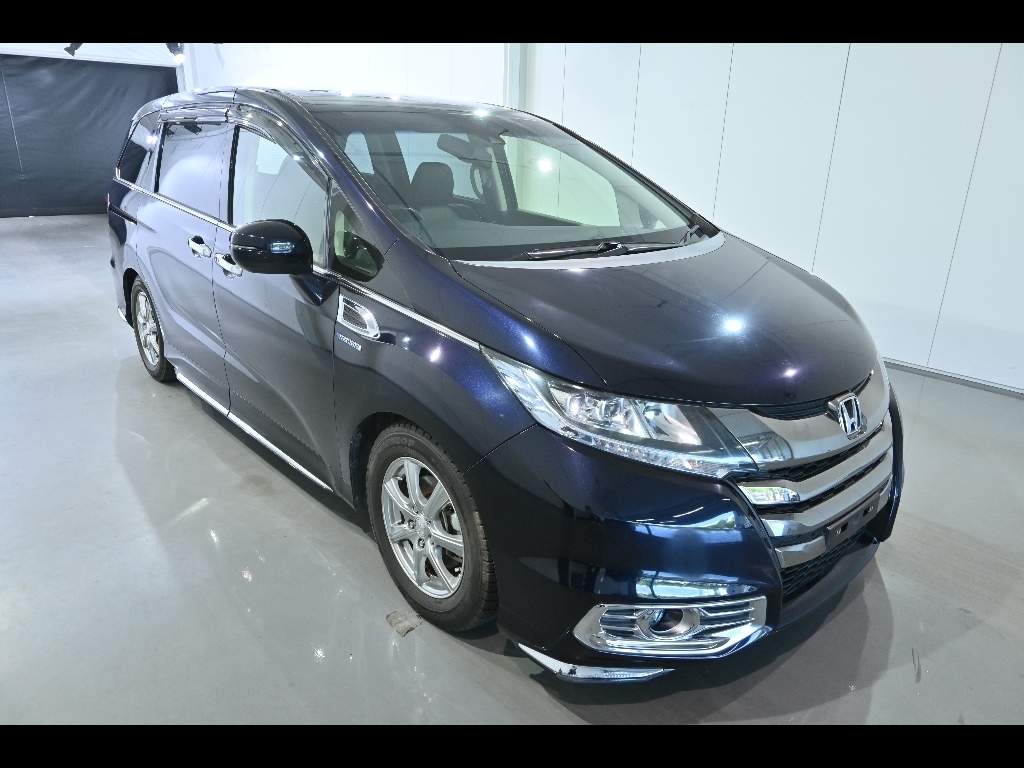 2017 HONDA ODYSSEY