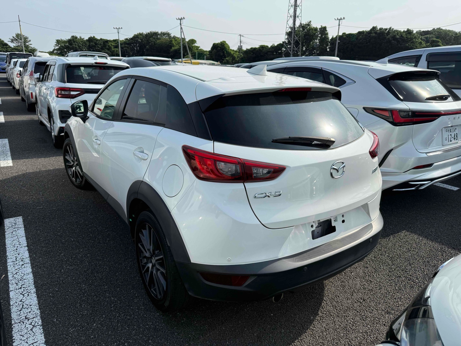 2017 MAZDA CX-3