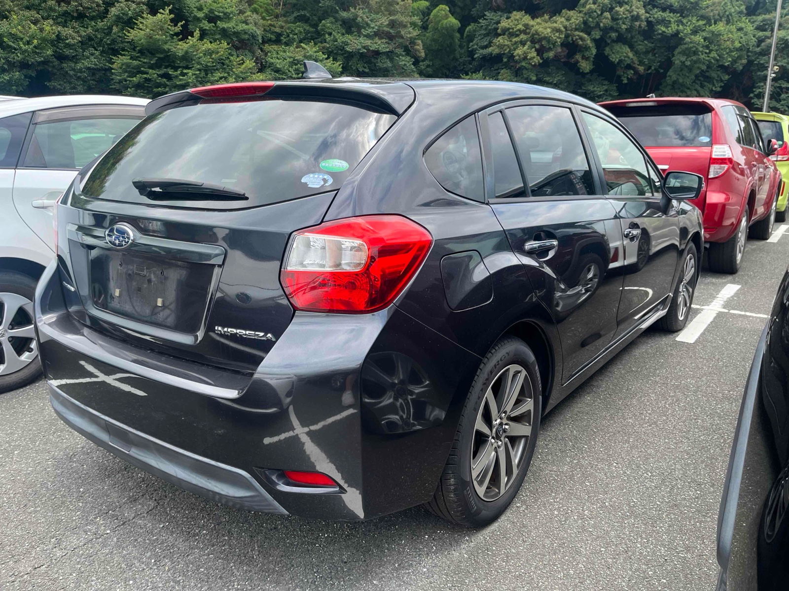 2015 SUBARU IMPREZA