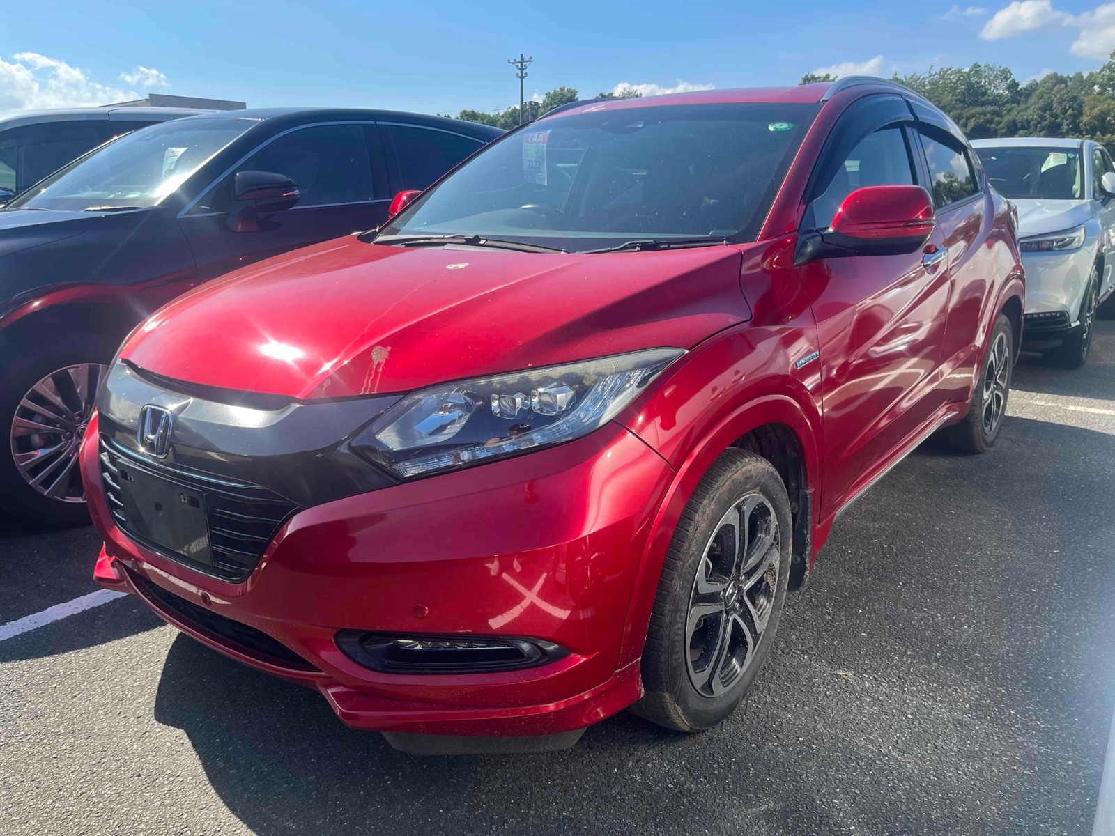 2017 HONDA VEZEL