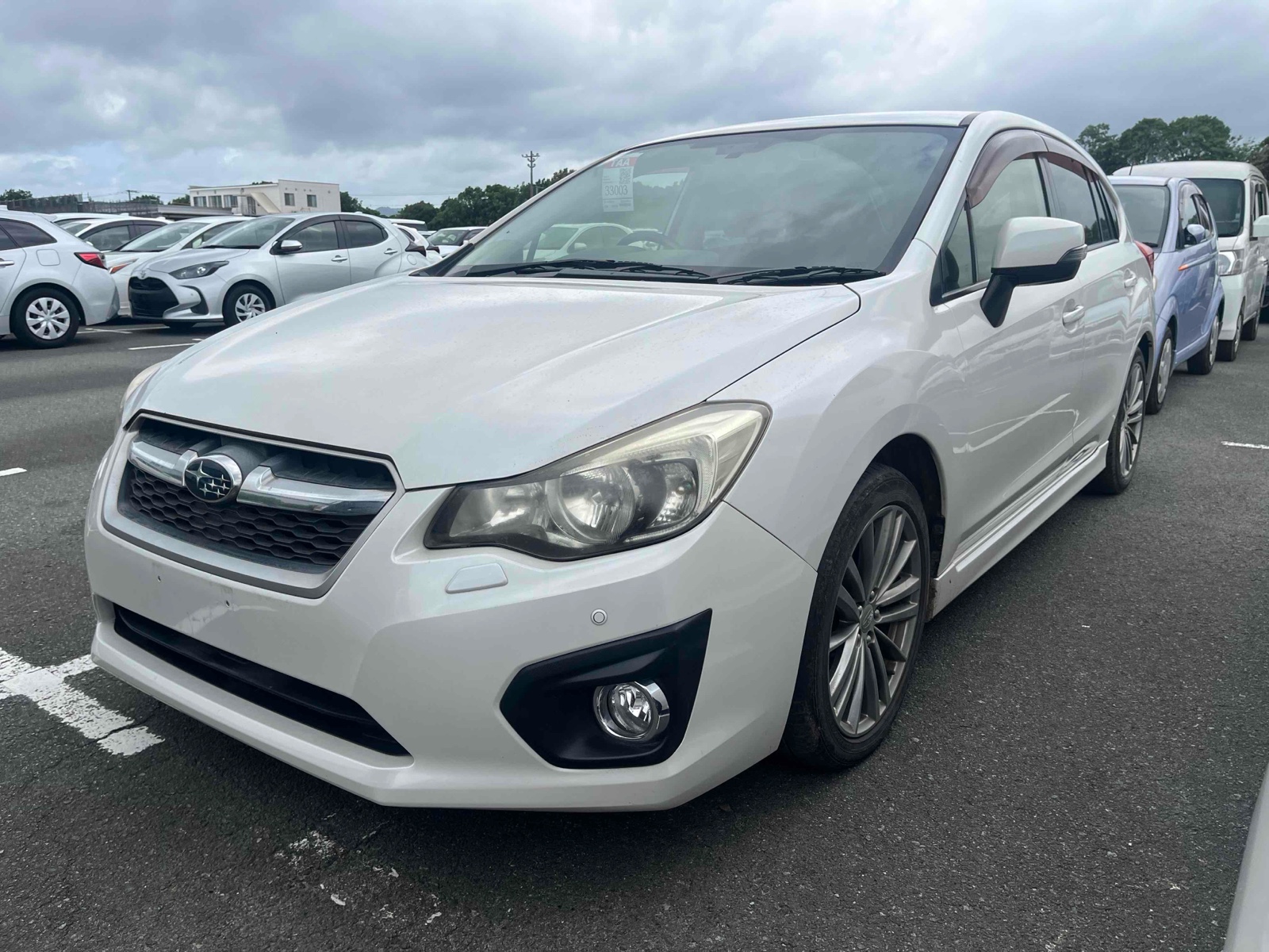 2012 SUBARU IMPREZA