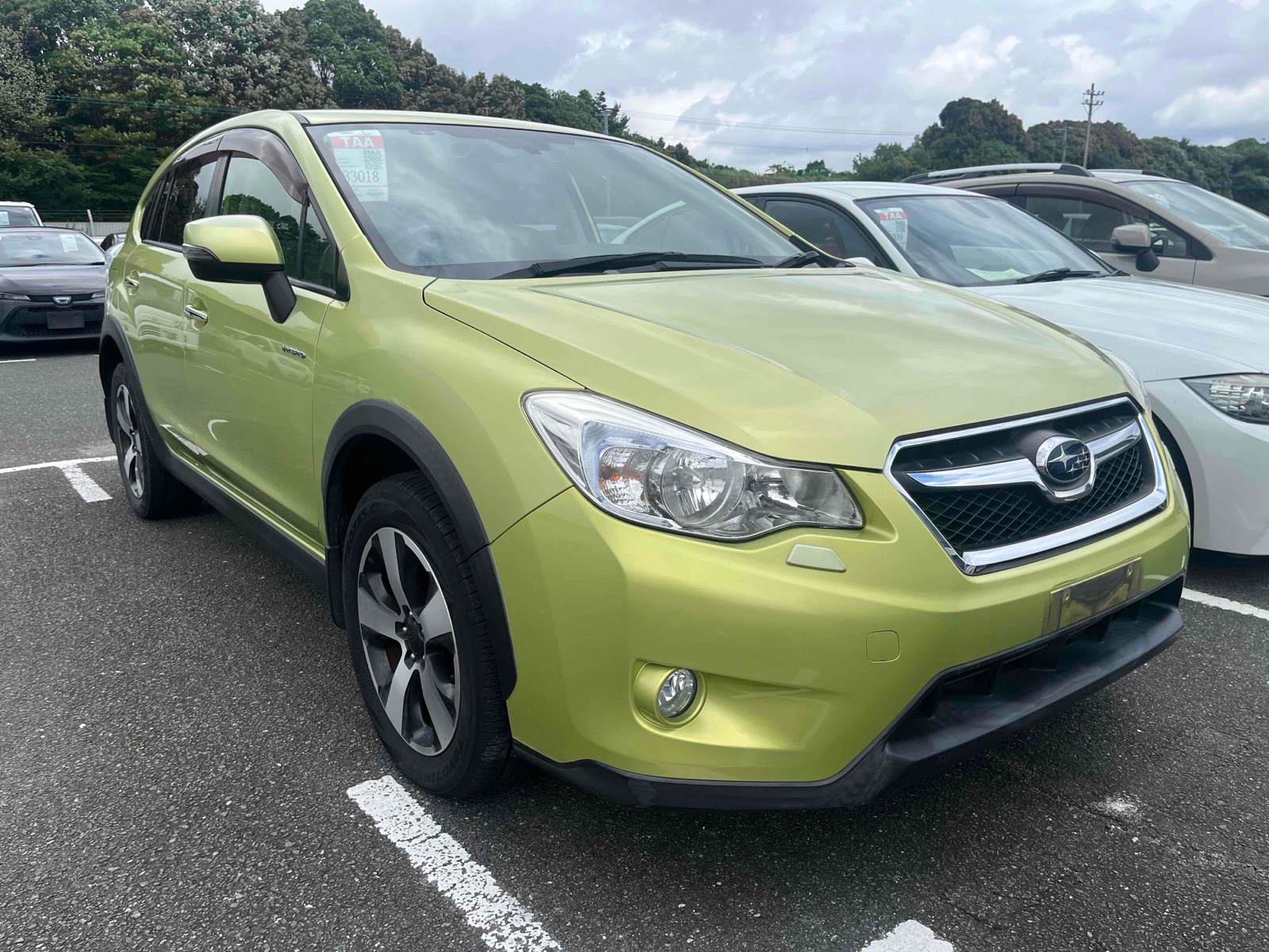 2014 SUBARU XV HYBRID