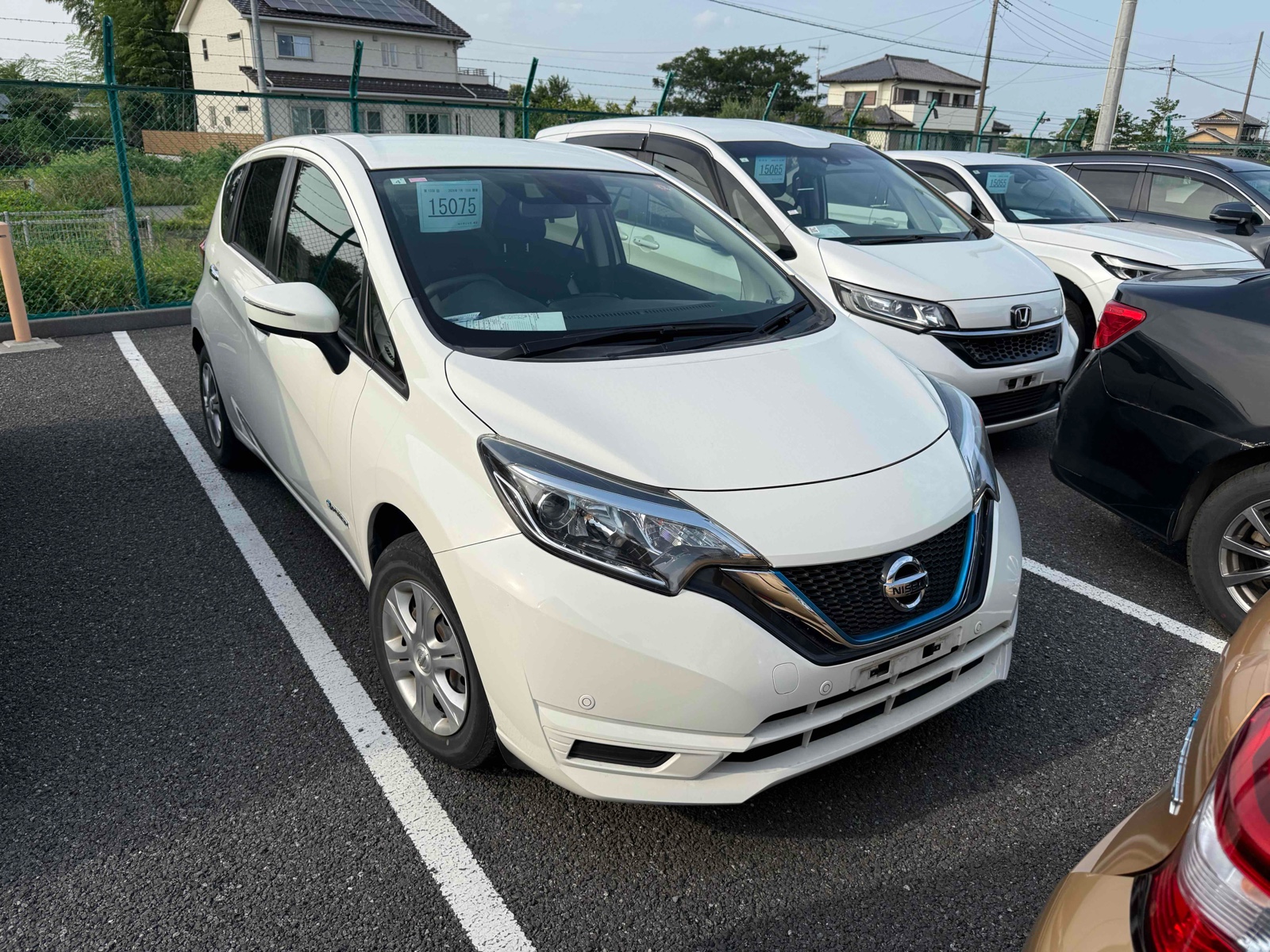 2019 NISSAN NOTE