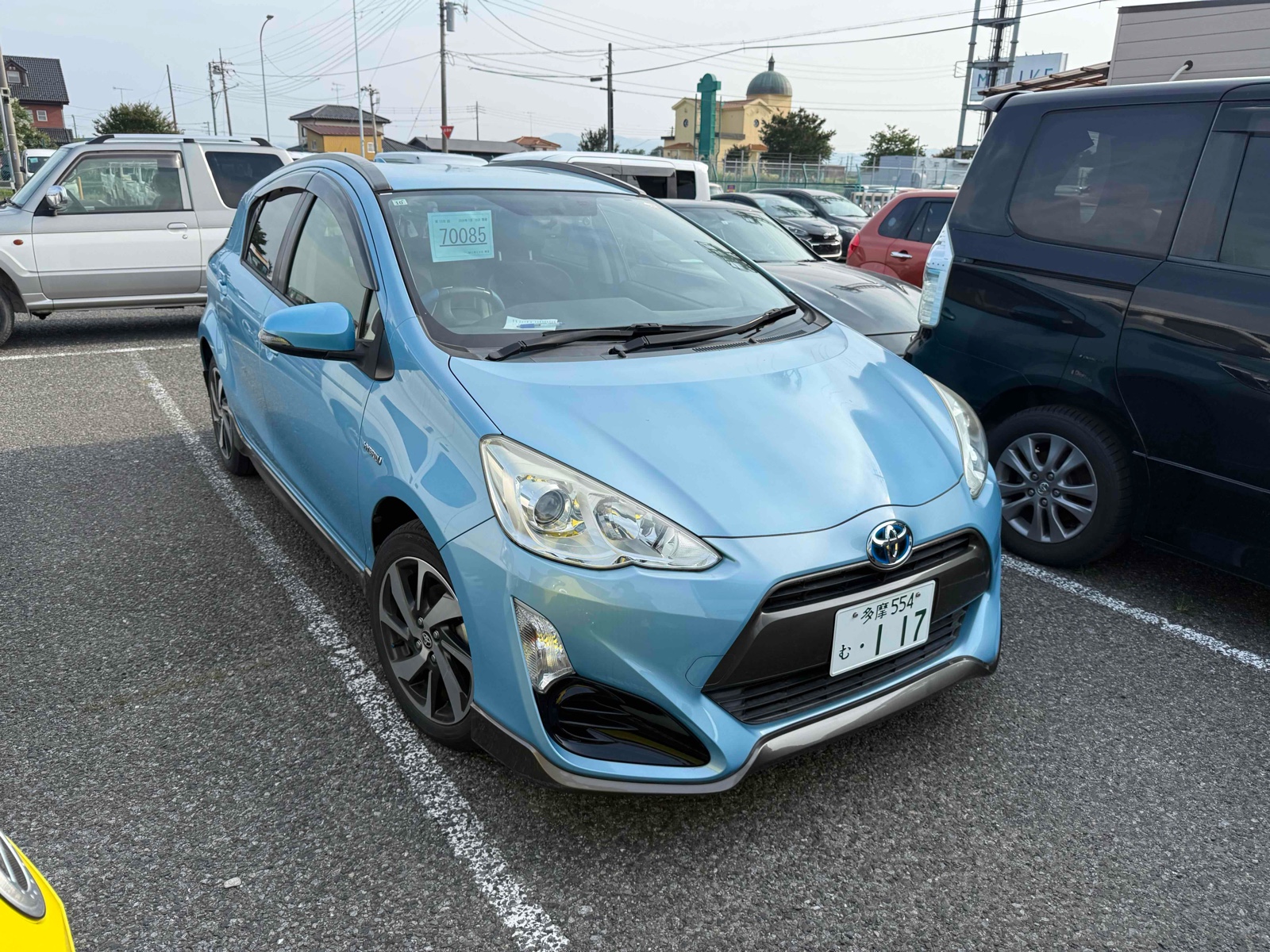 2015 TOYOTA AQUA