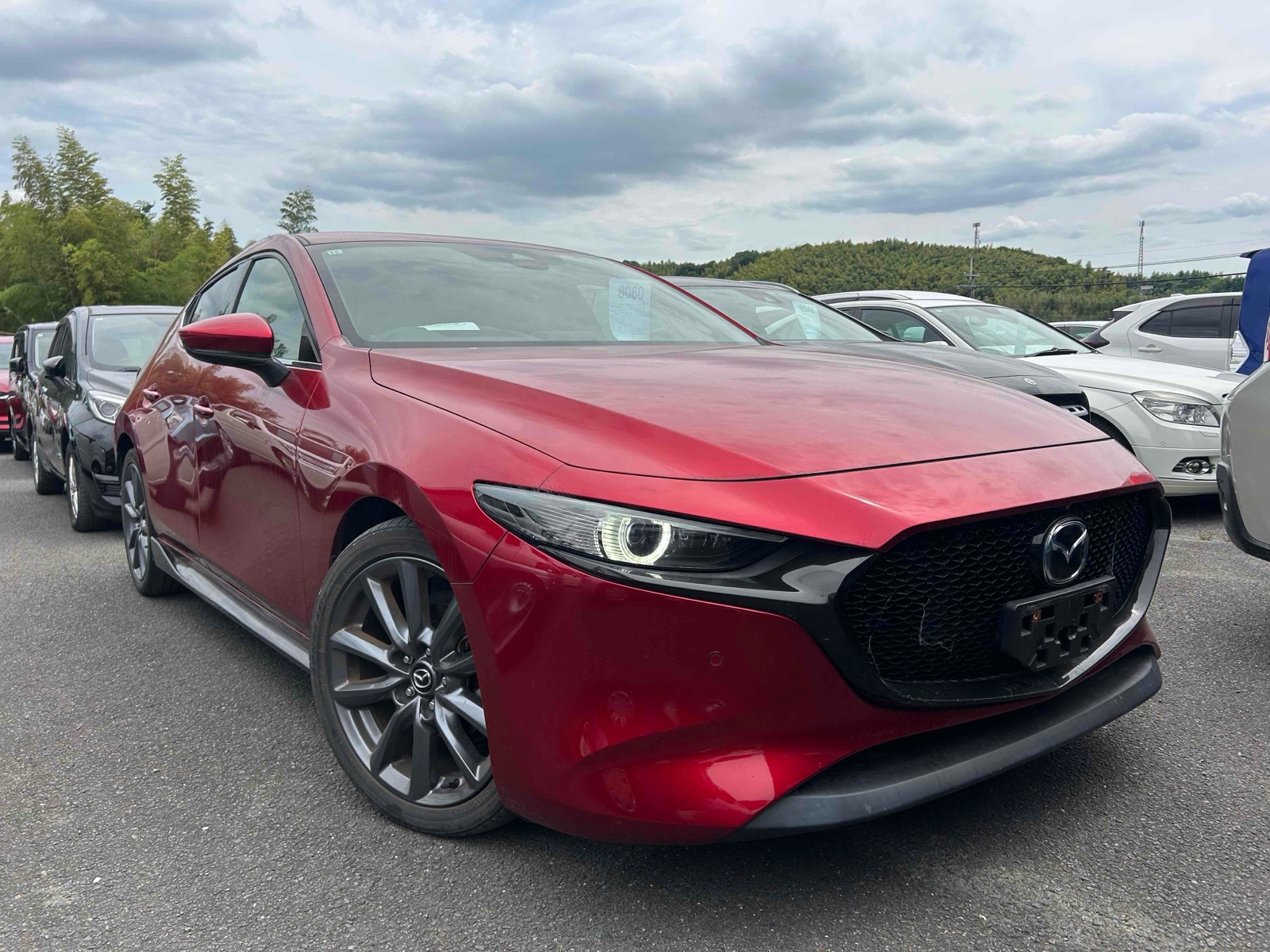 2020 MAZDA MAZDA3