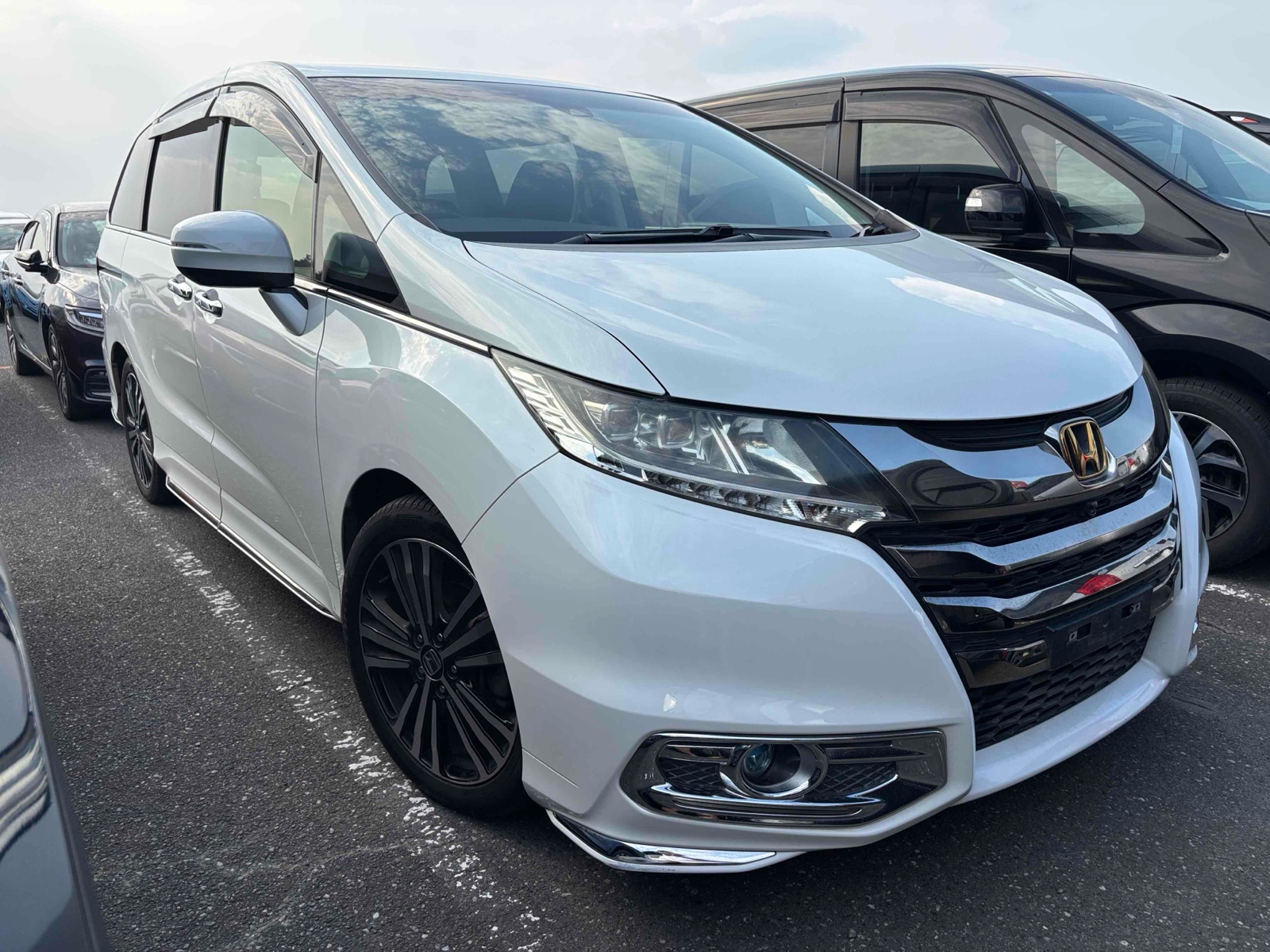 2017 HONDA ODYSSEY