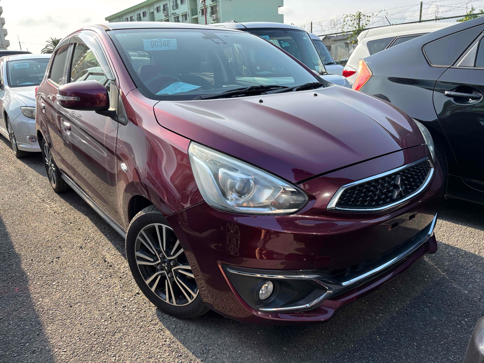 2016 MITSUBISHI MIRAGE