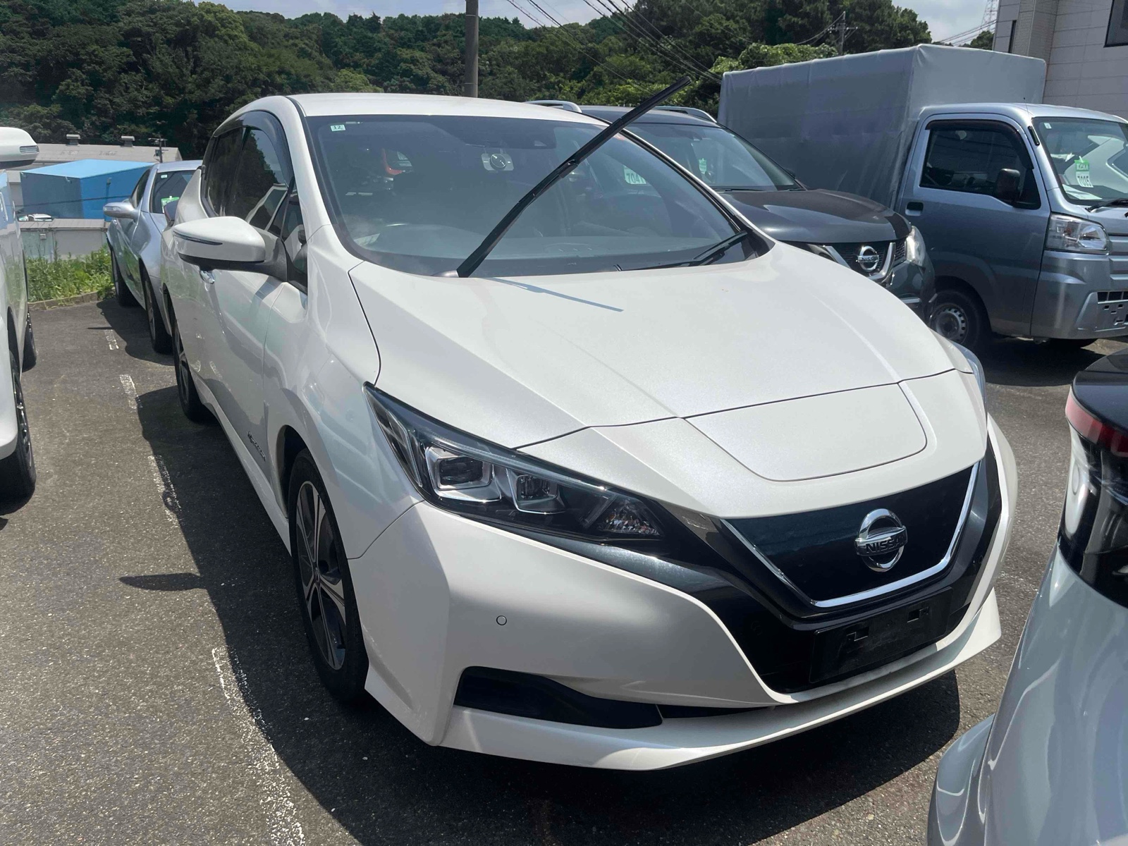 2020 NISSAN LEAF