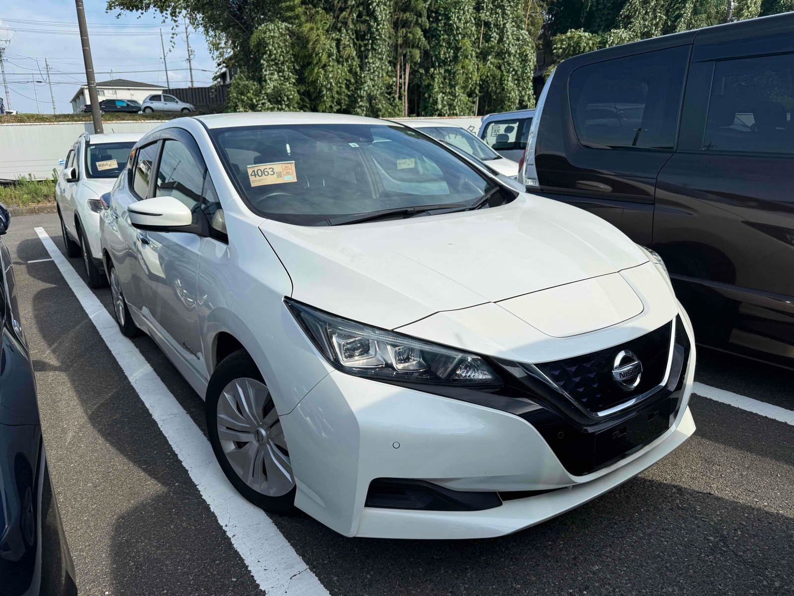 2019 NISSAN LEAF