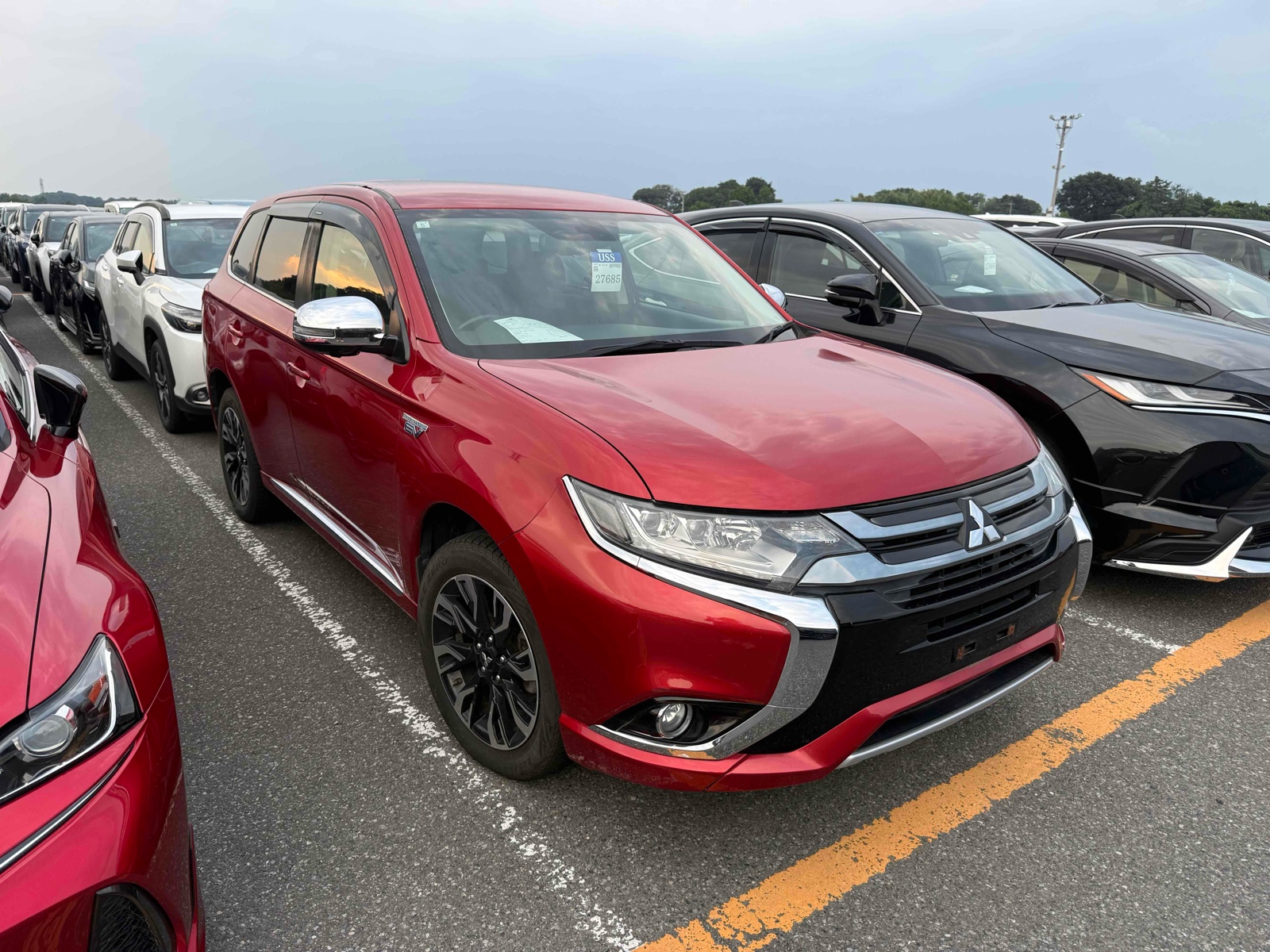 2017 MITSUBISHI OUTLANDER