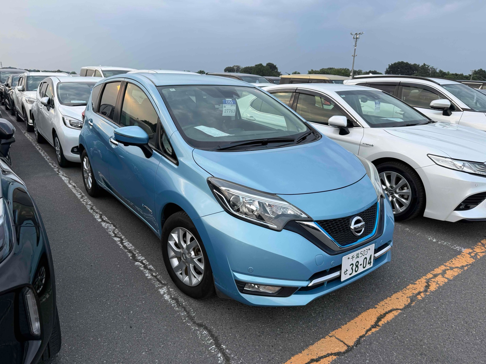 2016 NISSAN NOTE