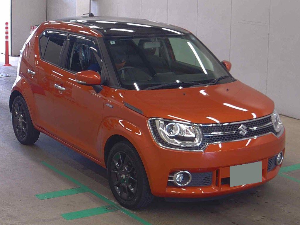 2016 SUZUKI IGNIS 4WD