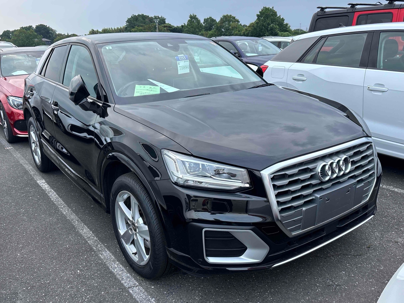 2017 AUDI Q2