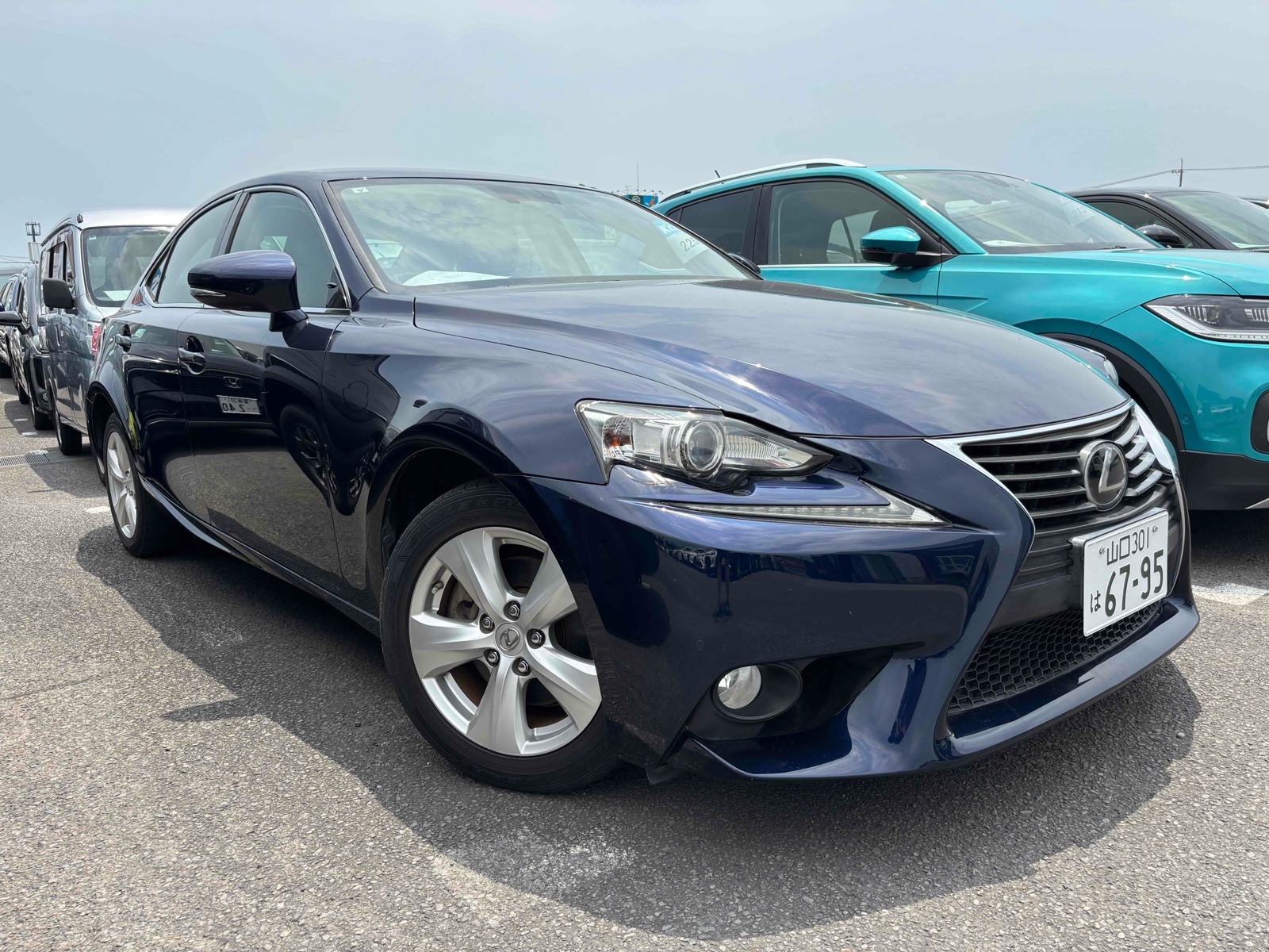 2013 LEXUS IS