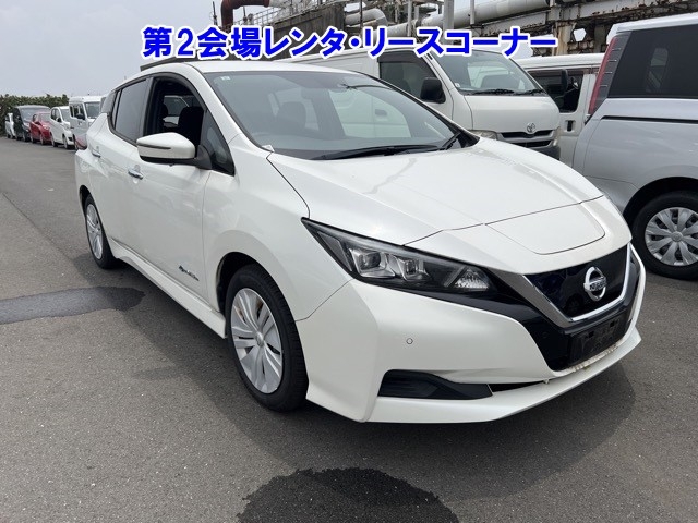 2019 NISSAN LEAF
