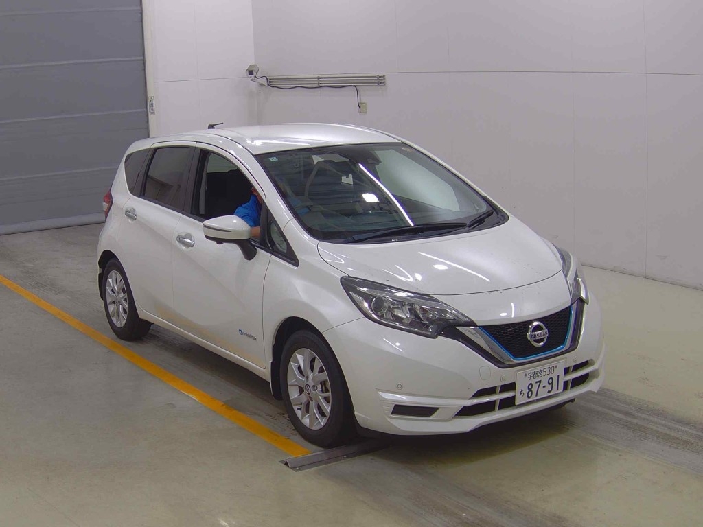 2018 NISSAN NOTE