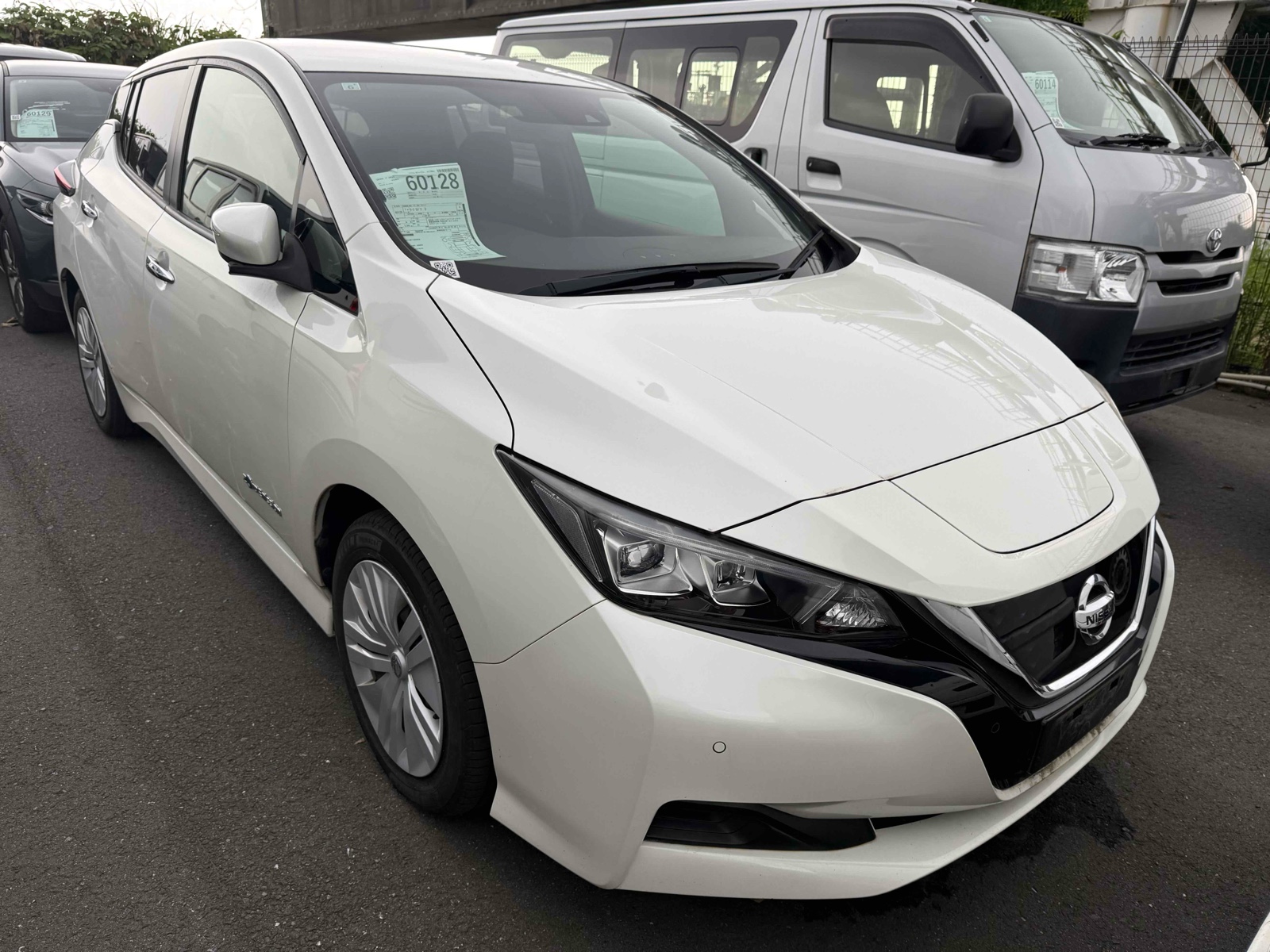 2019 NISSAN LEAF