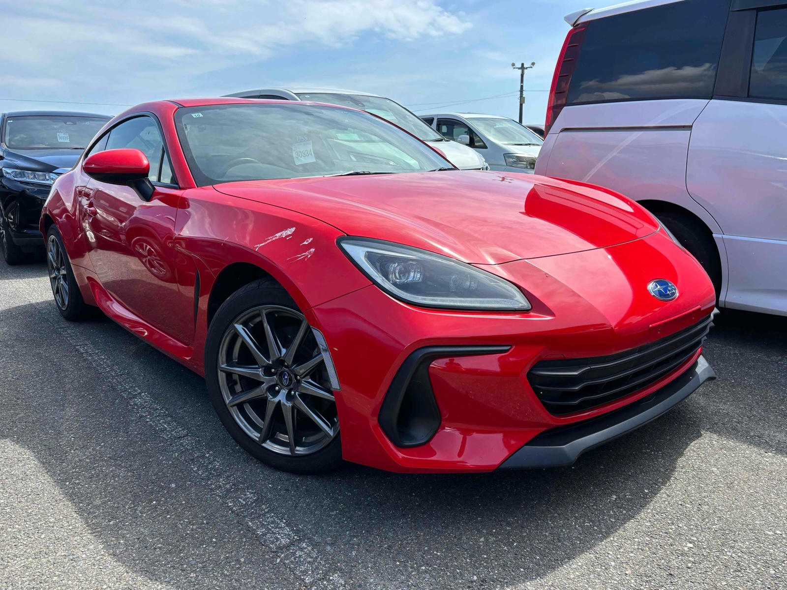 2021 SUBARU BRZ
