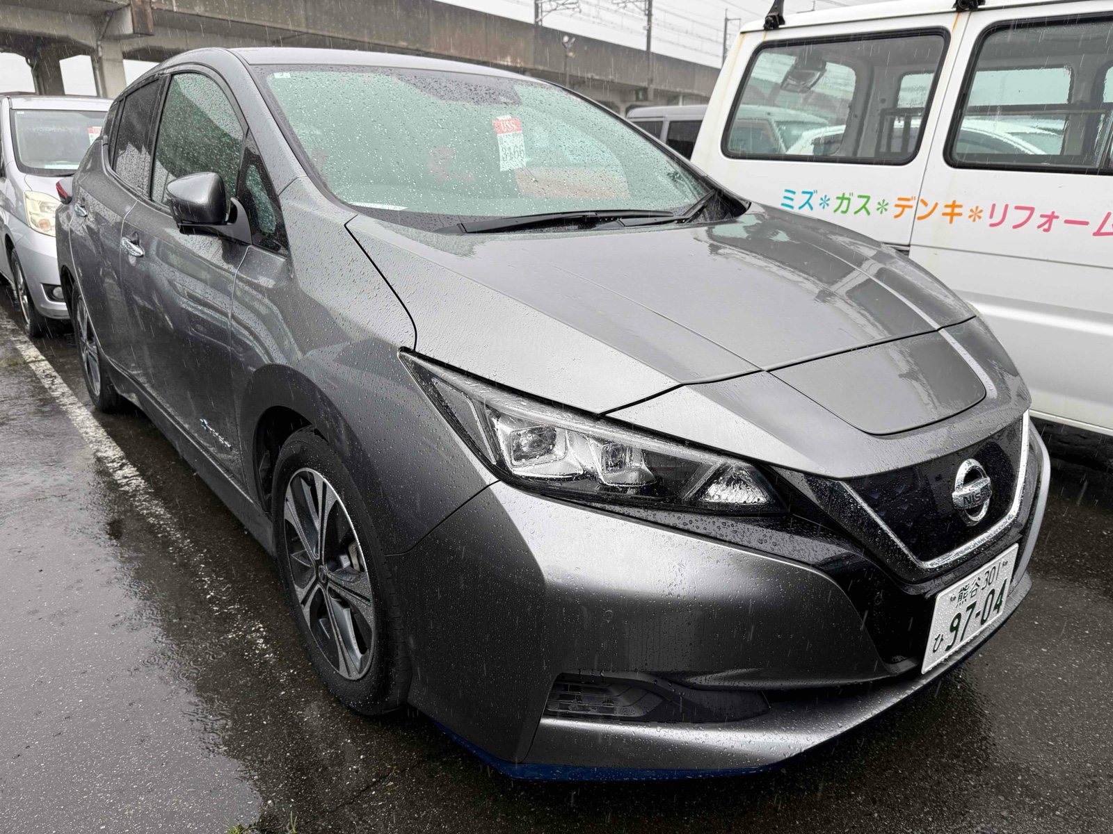 2020 NISSAN LEAF