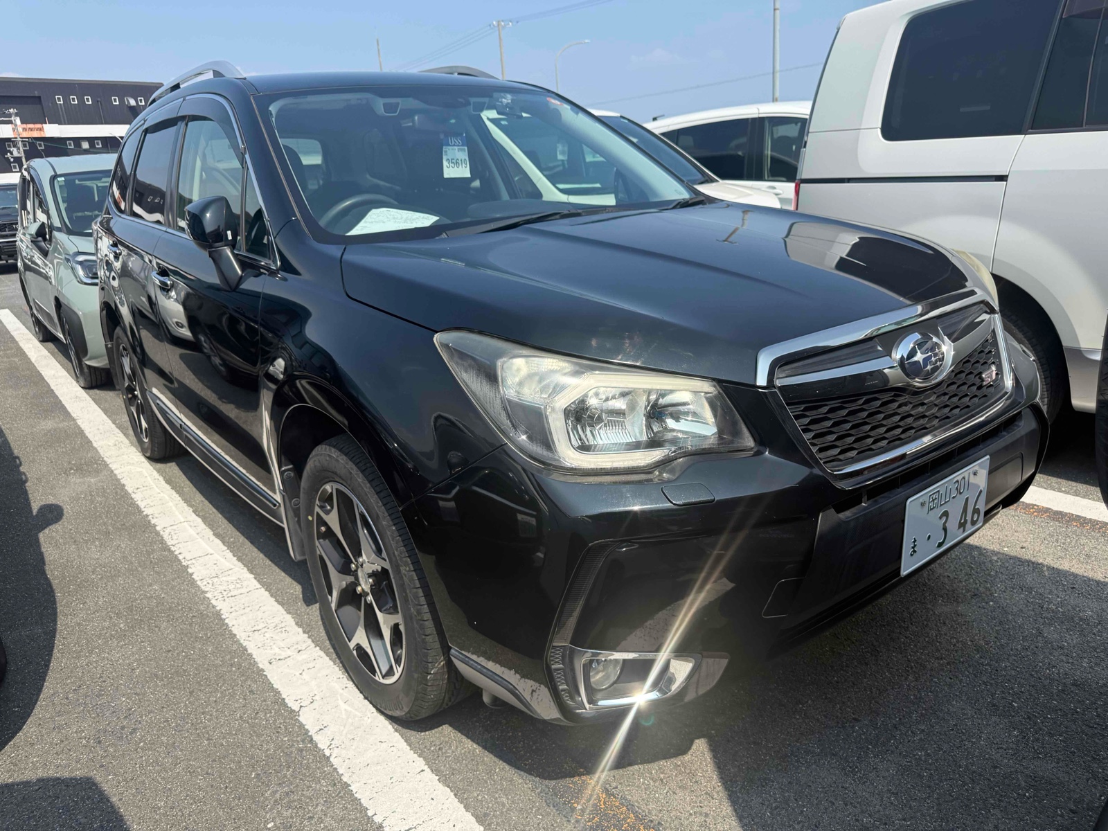 2014 SUBARU FORESTER
