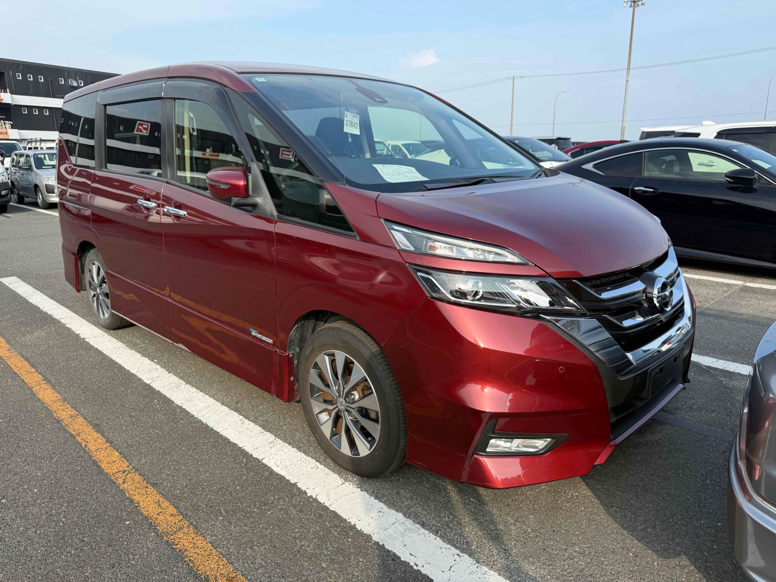 2016 NISSAN SERENA