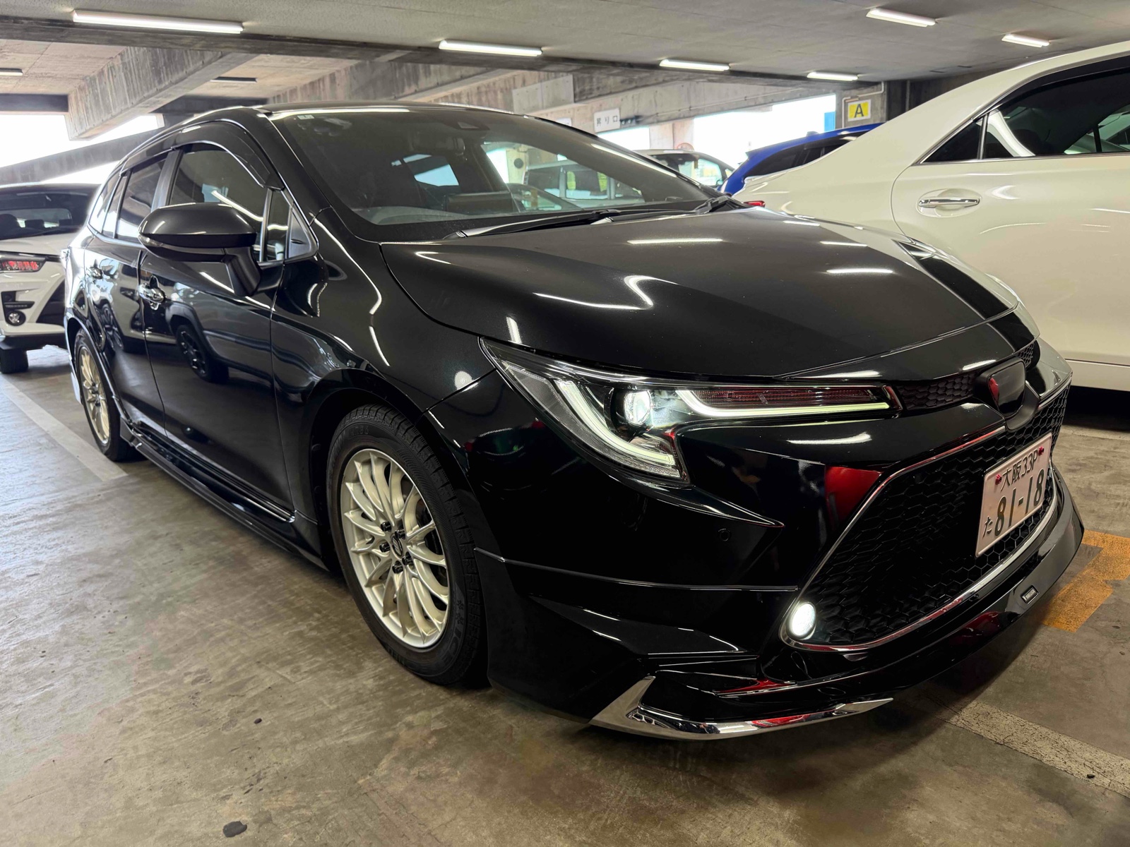 2020 TOYOTA COROLLA TOURING