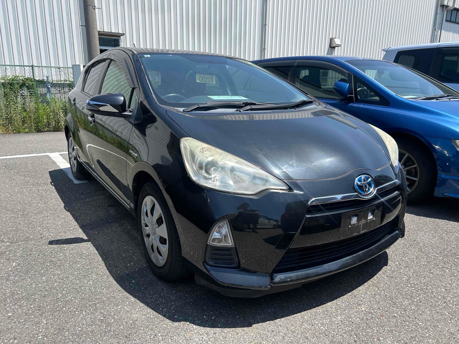 2013 TOYOTA AQUA