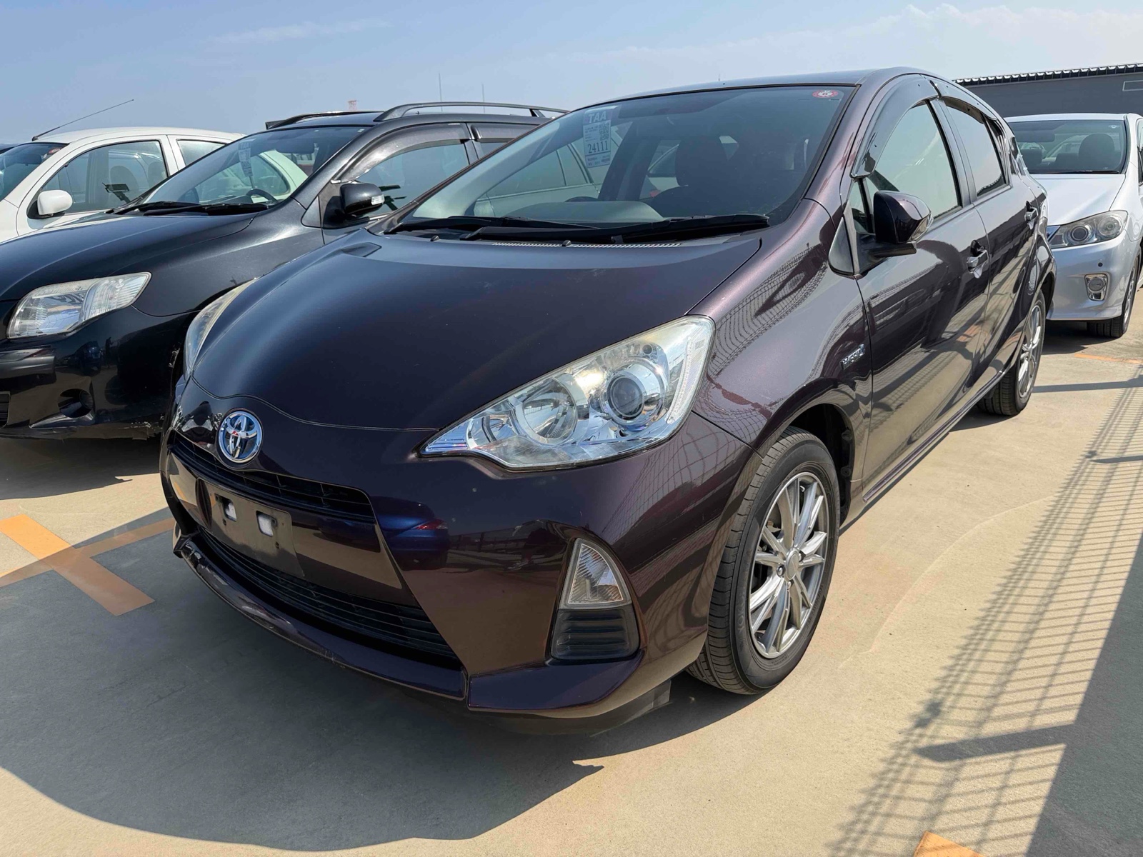 2014 TOYOTA AQUA