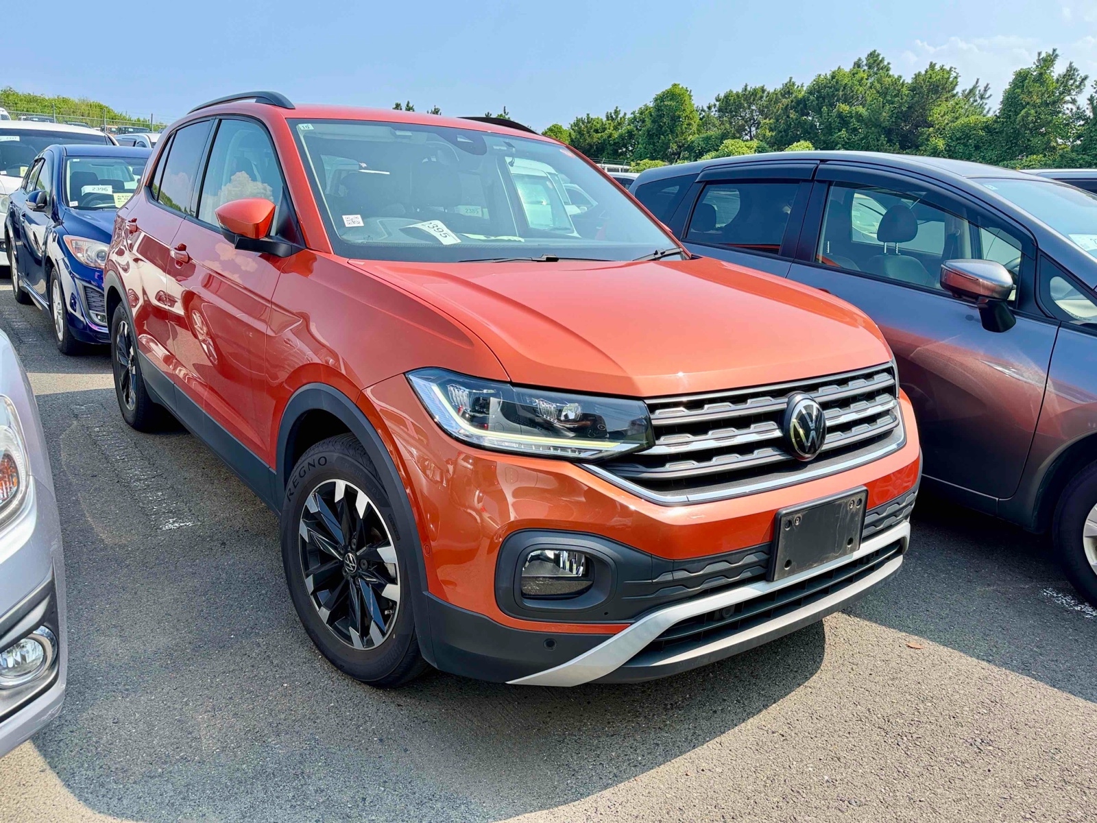 2021 VOLKSWAGEN T-CROSS